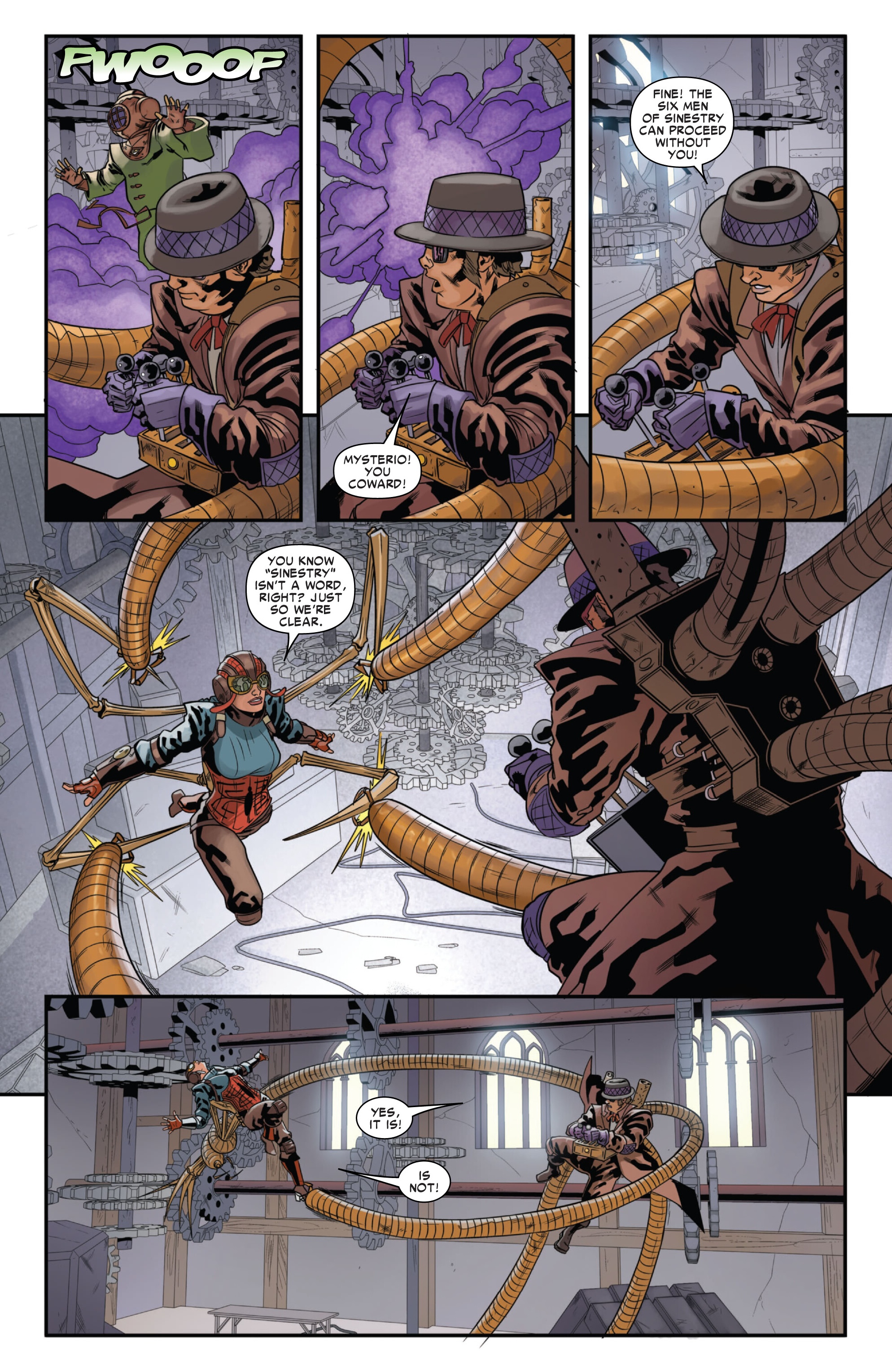 Read online Spider-Verse/Spider-Geddon Omnibus comic -  Issue # TPB (Part 7) - 44