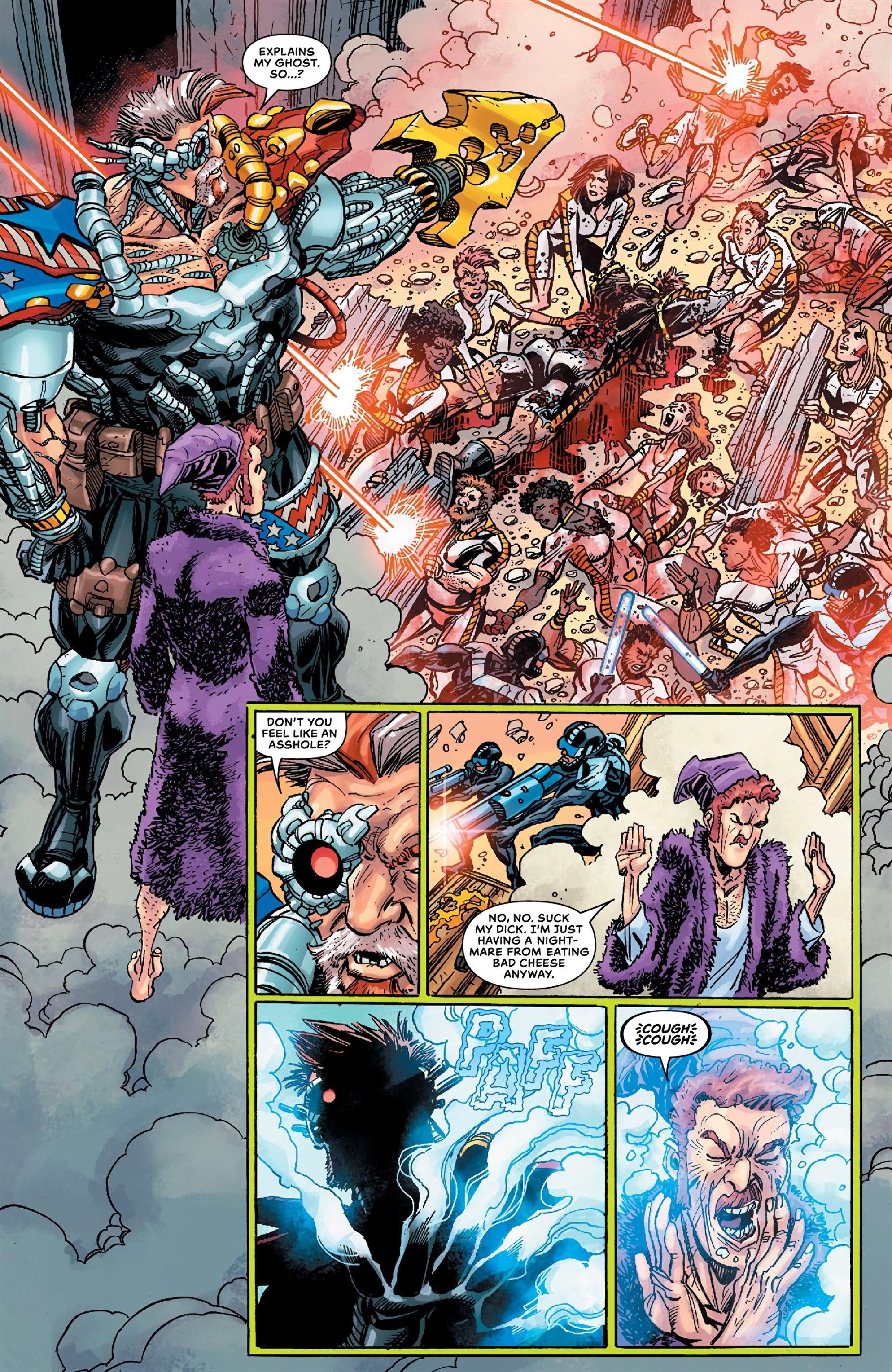 Read online Scotch McTiernan Versus the Forces of Evil comic -  Issue # TPB (Part 2) - 13