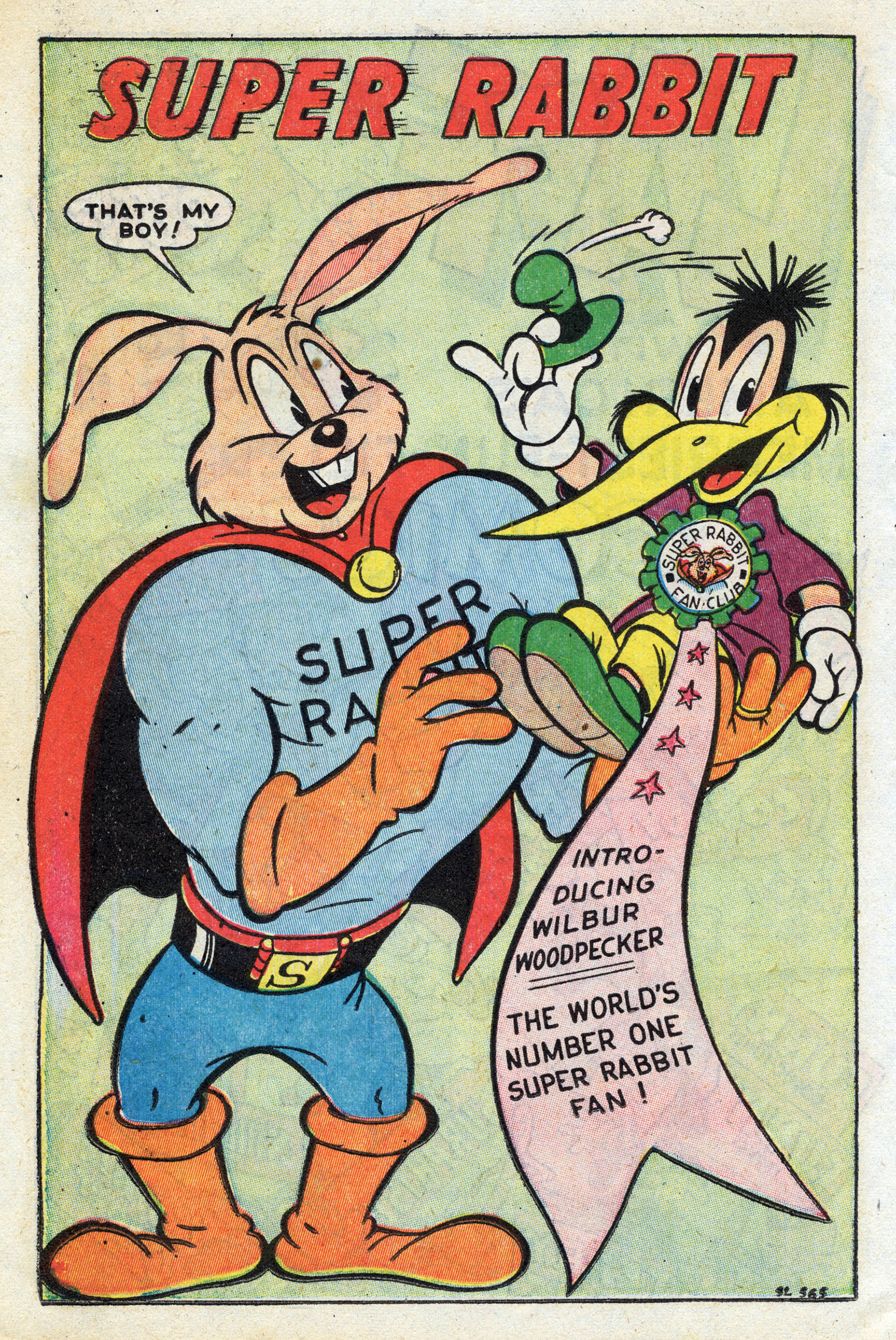 Read online Super Rabbit comic -  Issue #8 - 36