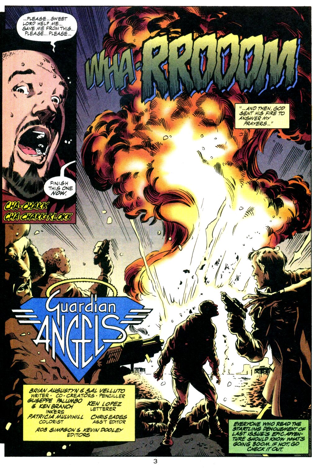 Read online Firebrand comic -  Issue #4 - 4