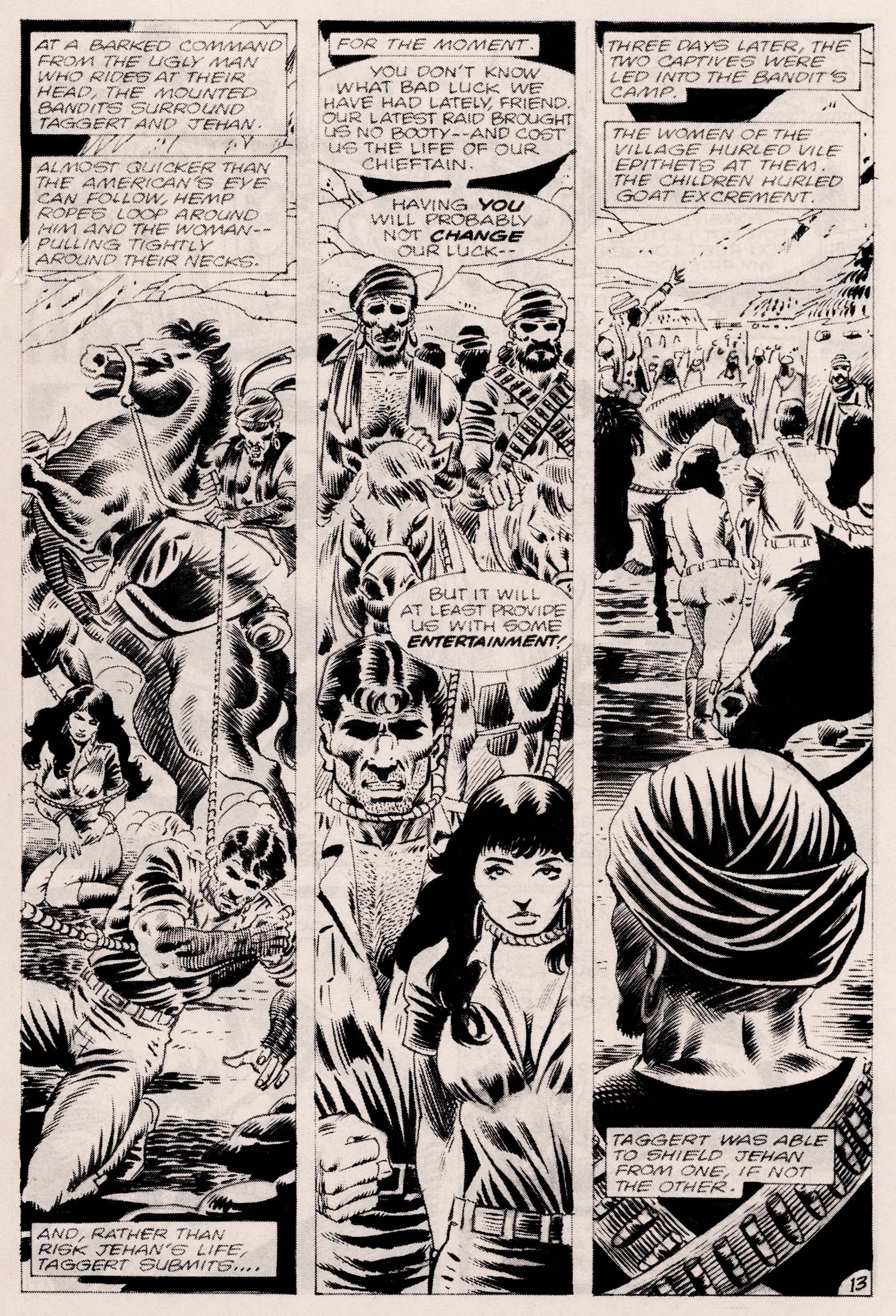 Read online The Fist of God comic -  Issue #2 - 15