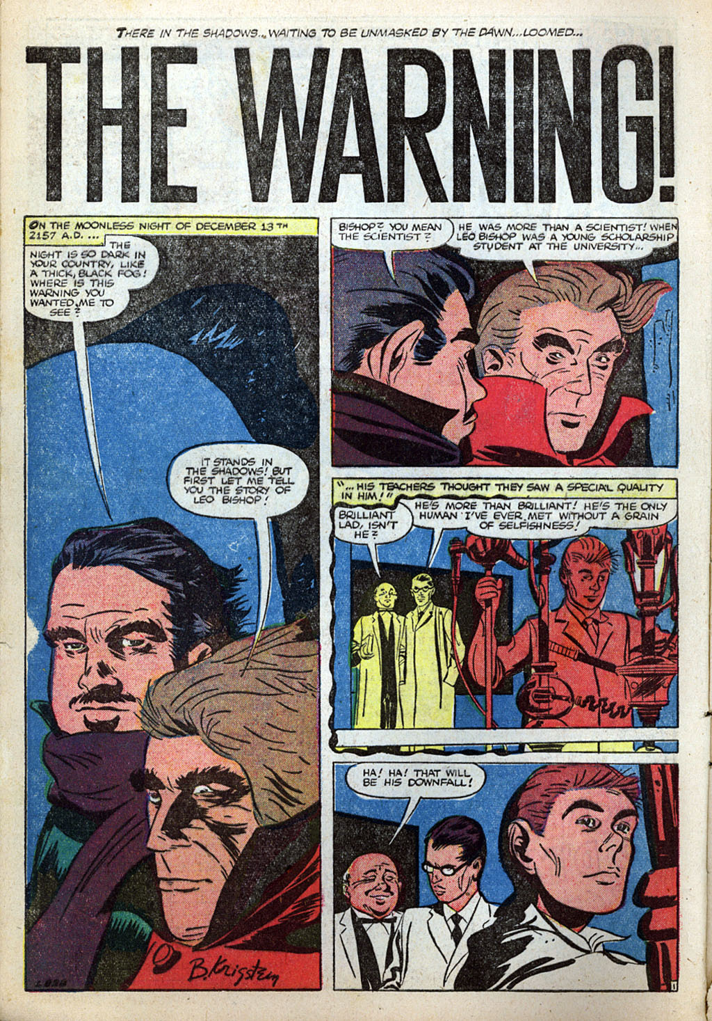 Read online Uncanny Tales comic -  Issue #54 - 8