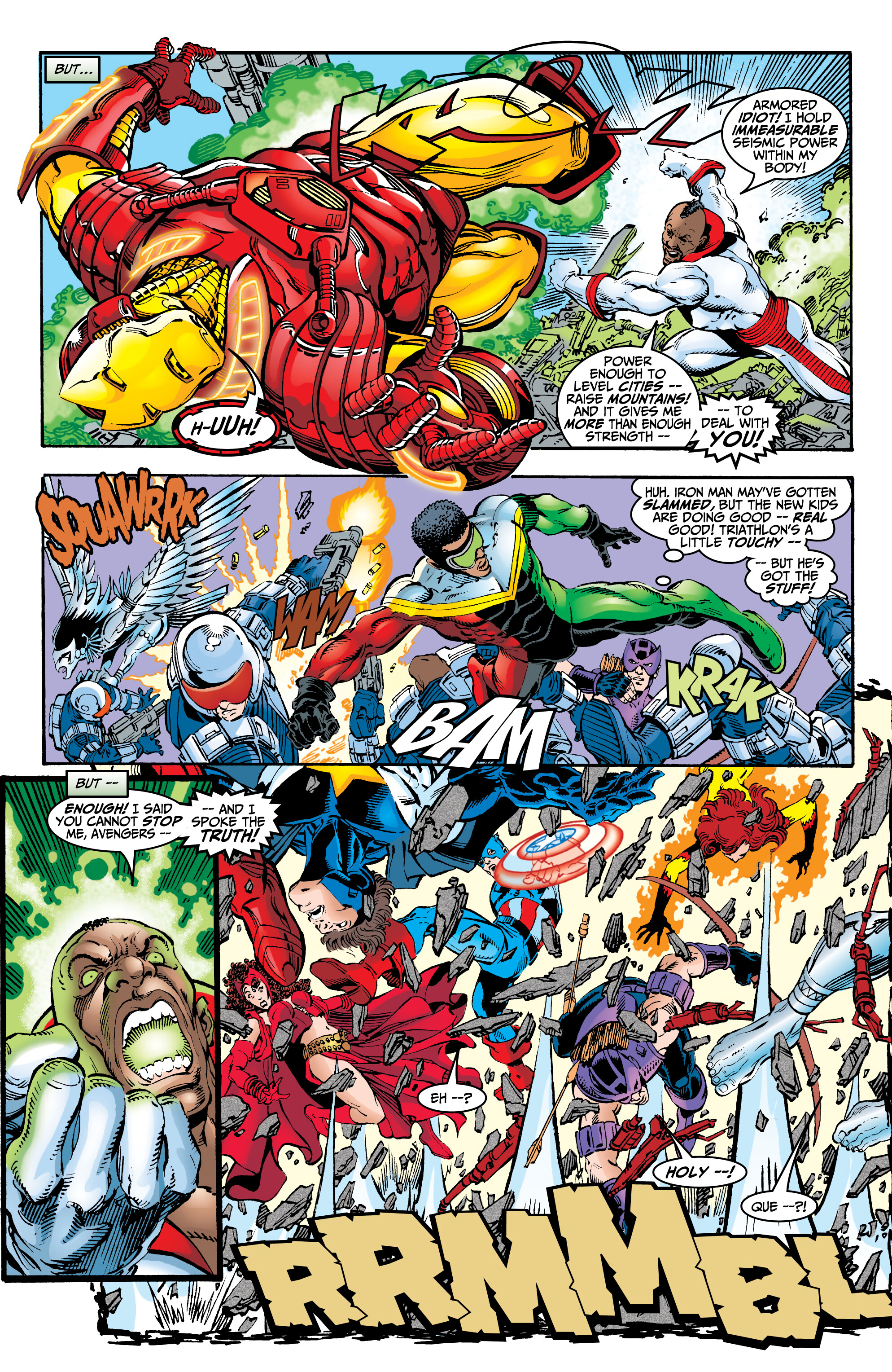 Read online Avengers By Kurt Busiek & George Perez Omnibus comic -  Issue # TPB (Part 4) - 28