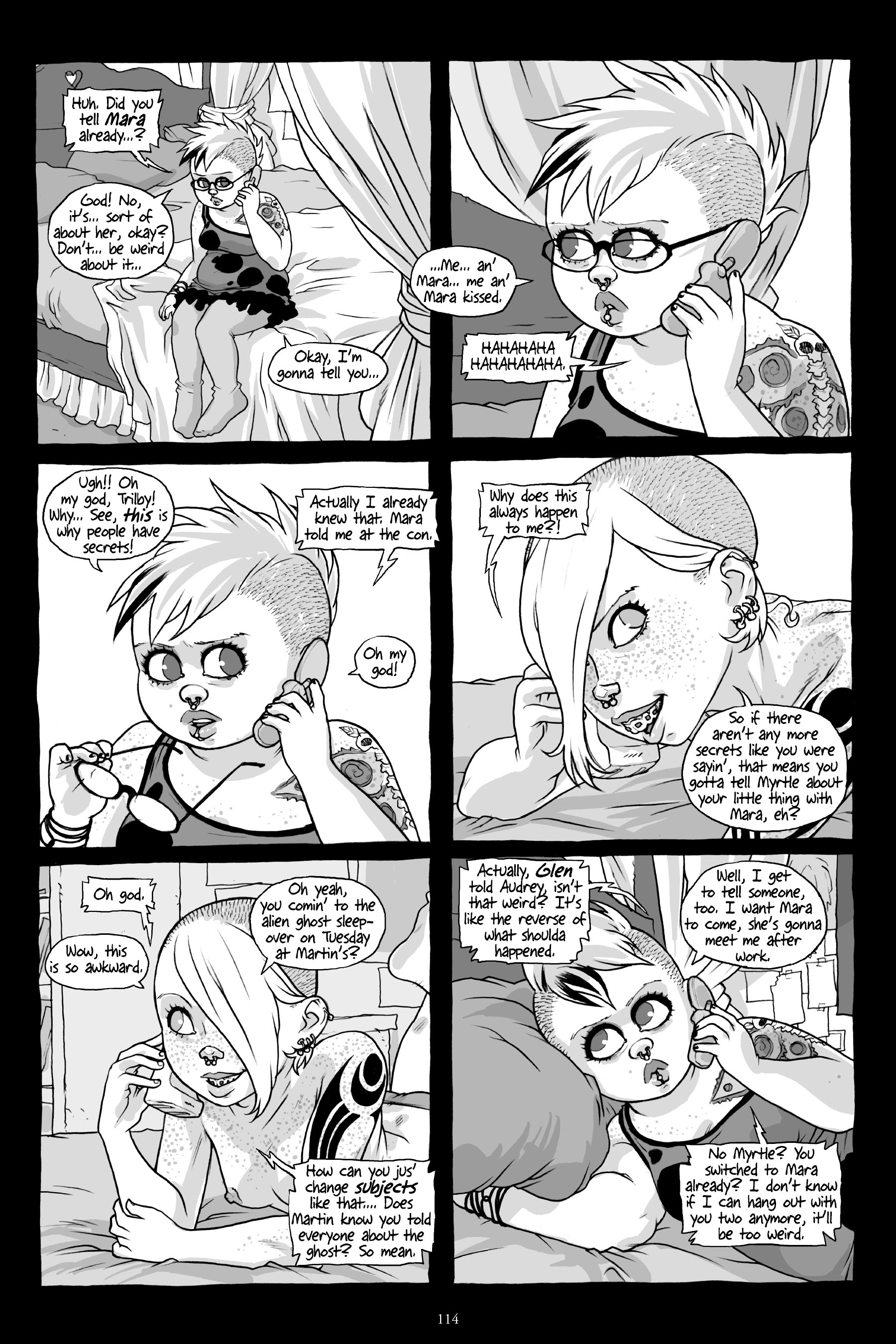 Read online Wet Moon (2005) comic -  Issue # TPB 4 (Part 2) - 25