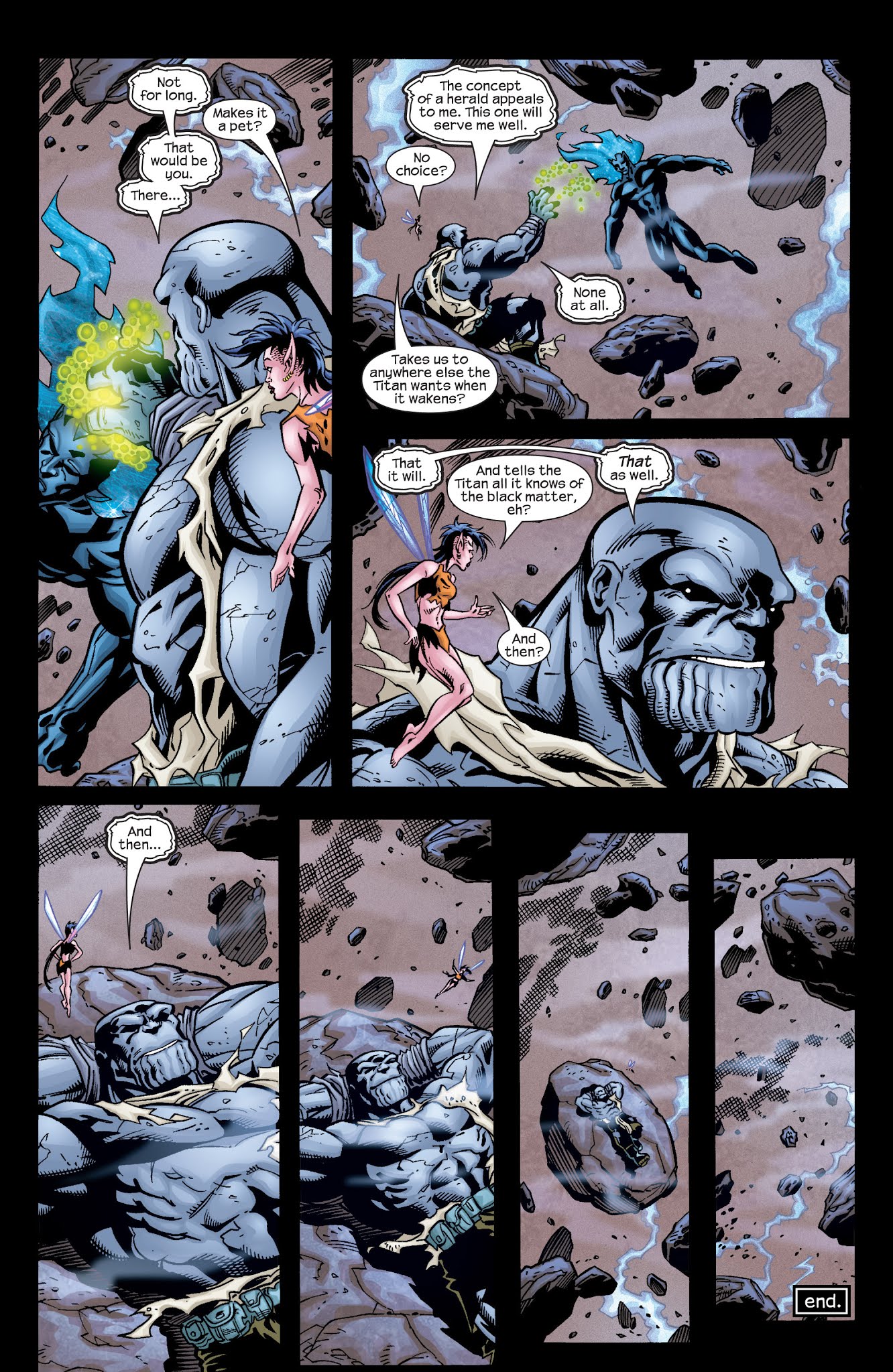 Read online Guardians of the Galaxy: Road to Annihilation comic -  Issue # TPB 2 (Part 3) - 11