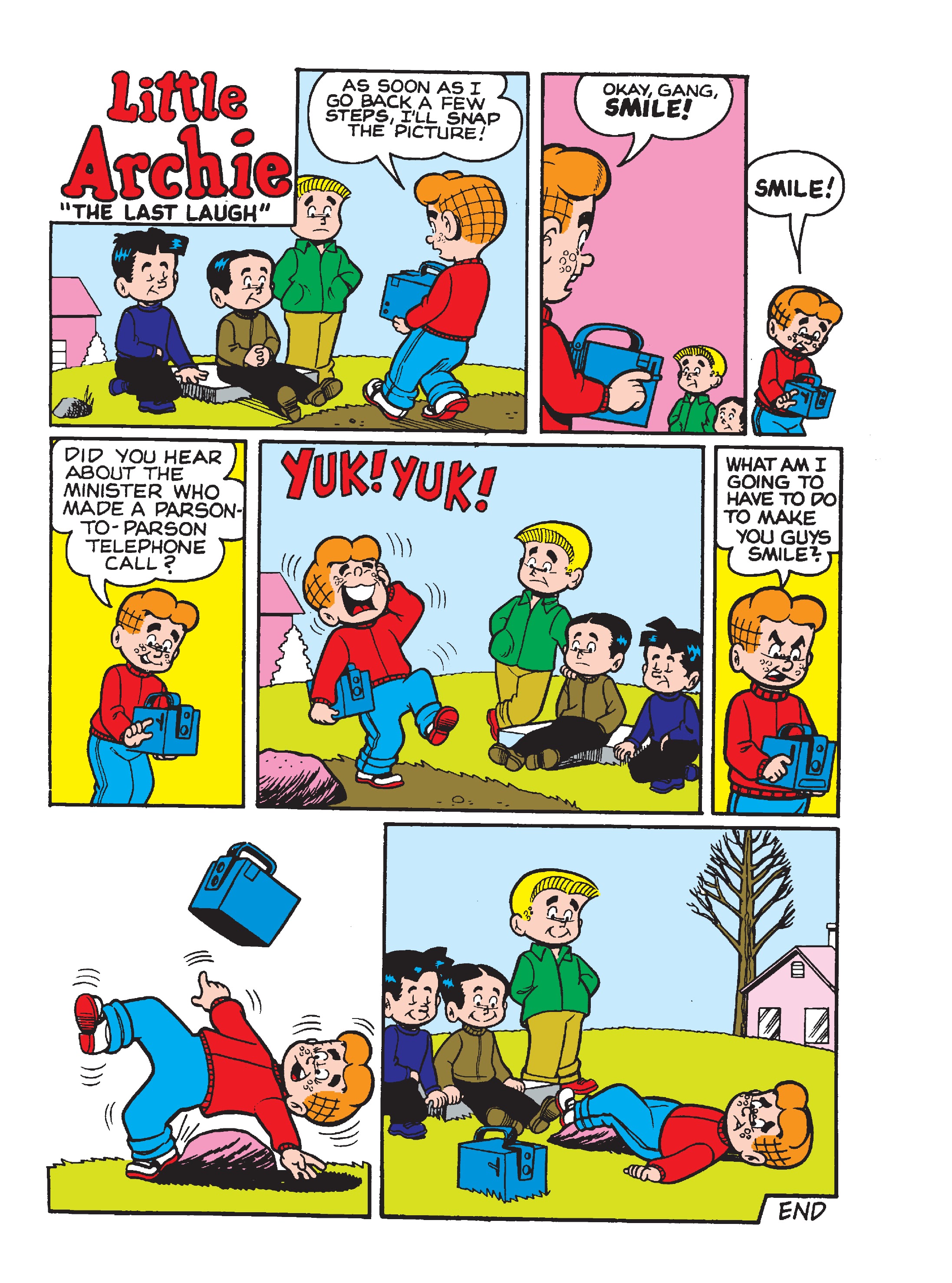 Read online Archie's Double Digest Magazine comic -  Issue #287 - 166