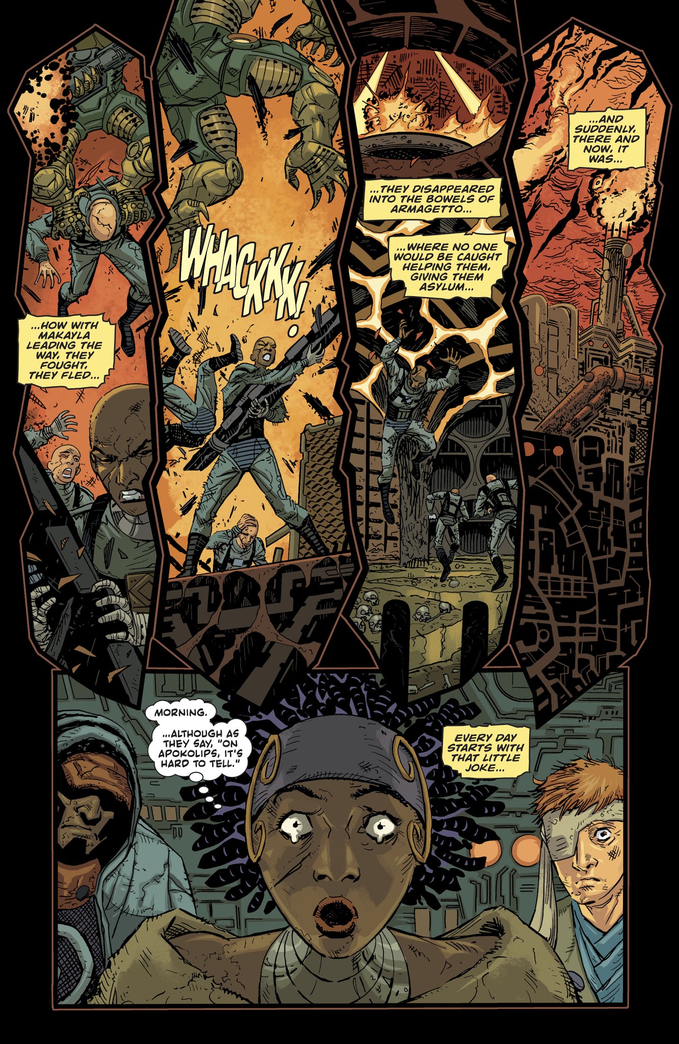 Read online Darkseid Special comic -  Issue # Full - 7