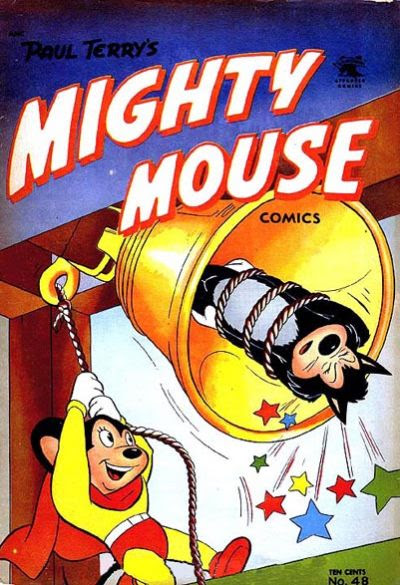 Read online Paul Terry's Mighty Mouse Comics comic -  Issue #48 - 1