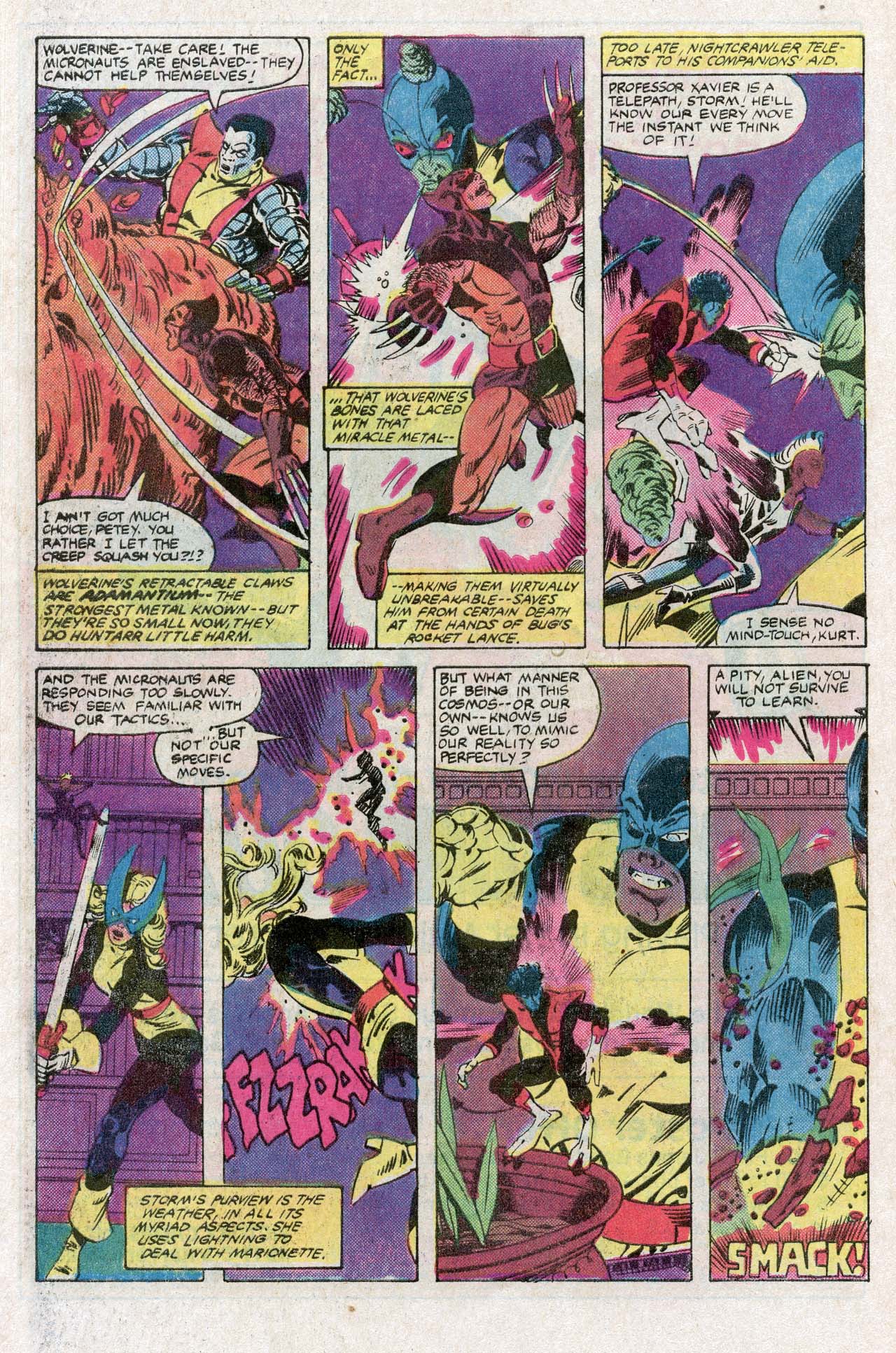 Read online The X-Men and the Micronauts comic -  Issue #2 - 30