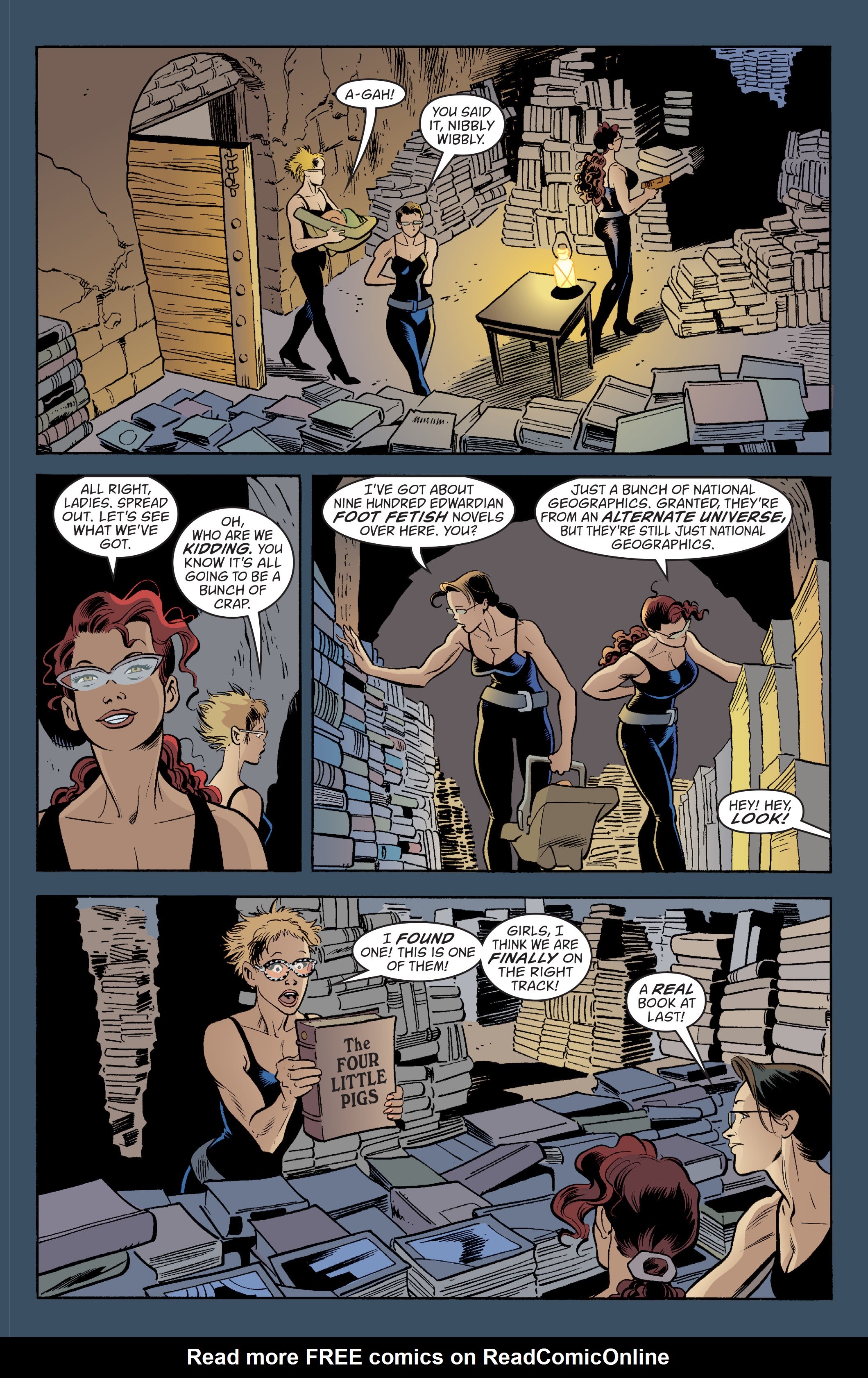 Read online Jack of Fables comic -  Issue # _TPB The Deluxe Edition 3 (Part 3) - 59