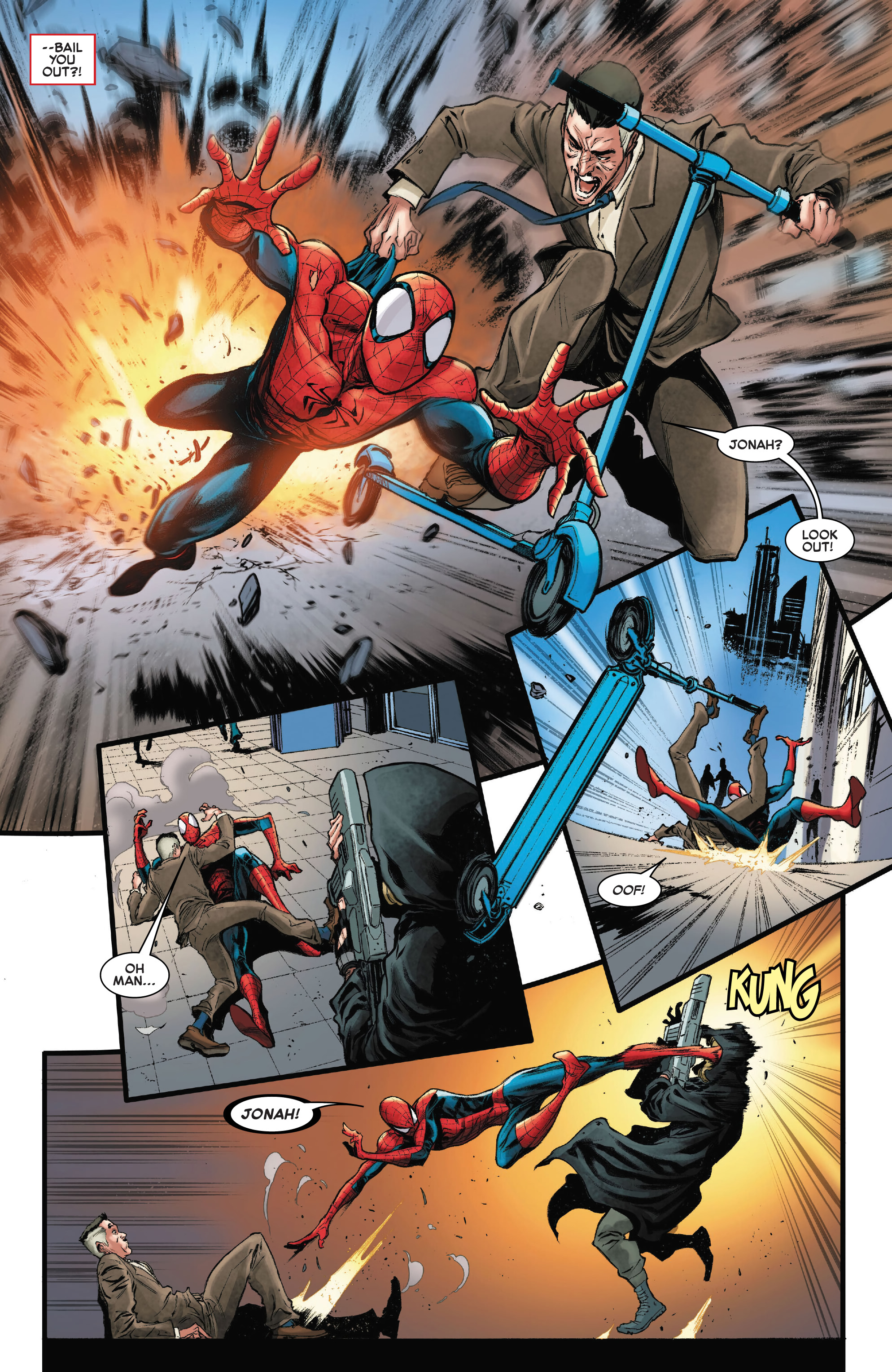 Read online The Amazing Spider-Man: By Nick Spencer Omnibus comic -  Issue # TPB (Part 10) - 84