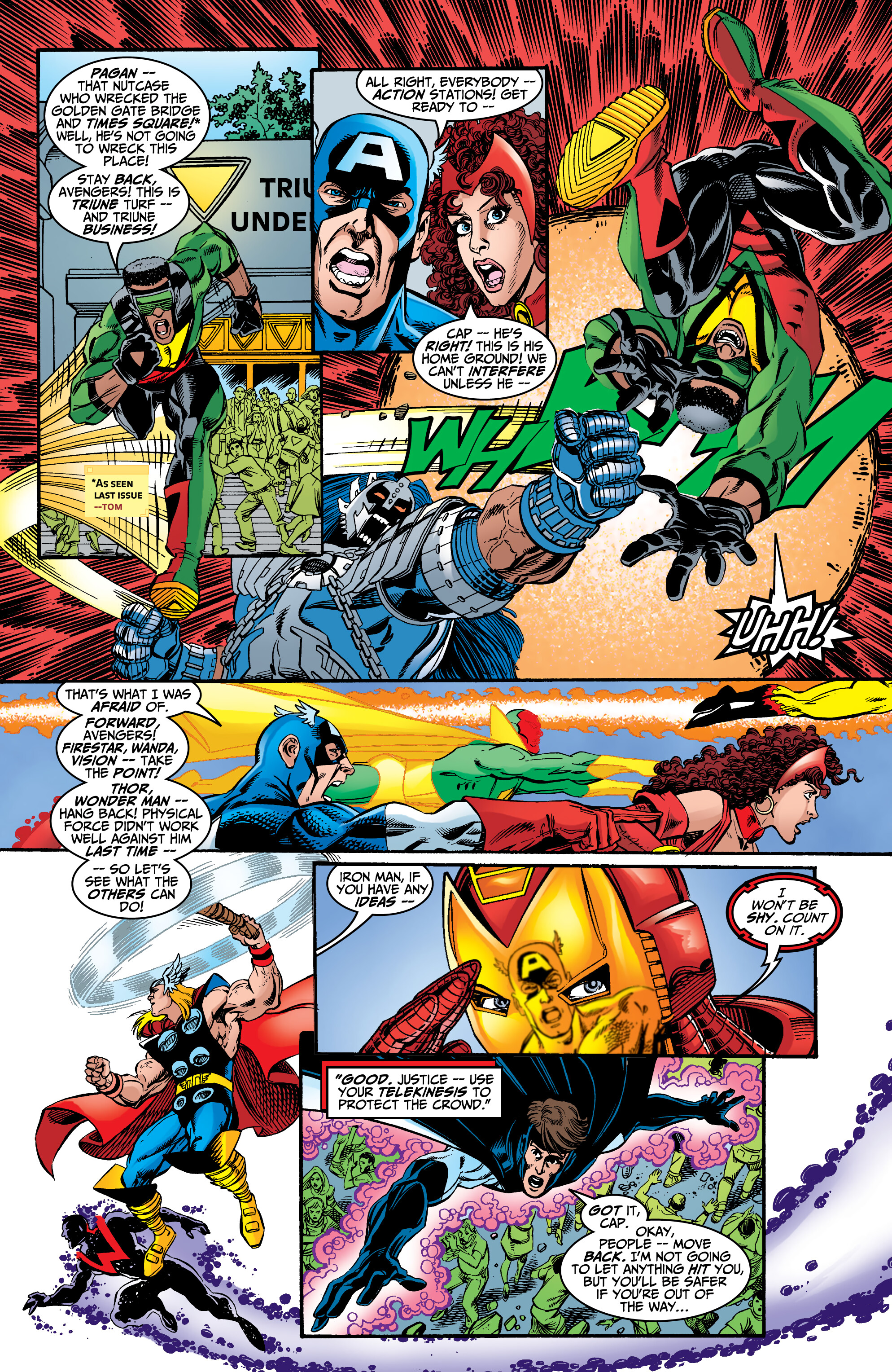 Read online Avengers By Kurt Busiek & George Perez Omnibus comic -  Issue # TPB (Part 8) - 68