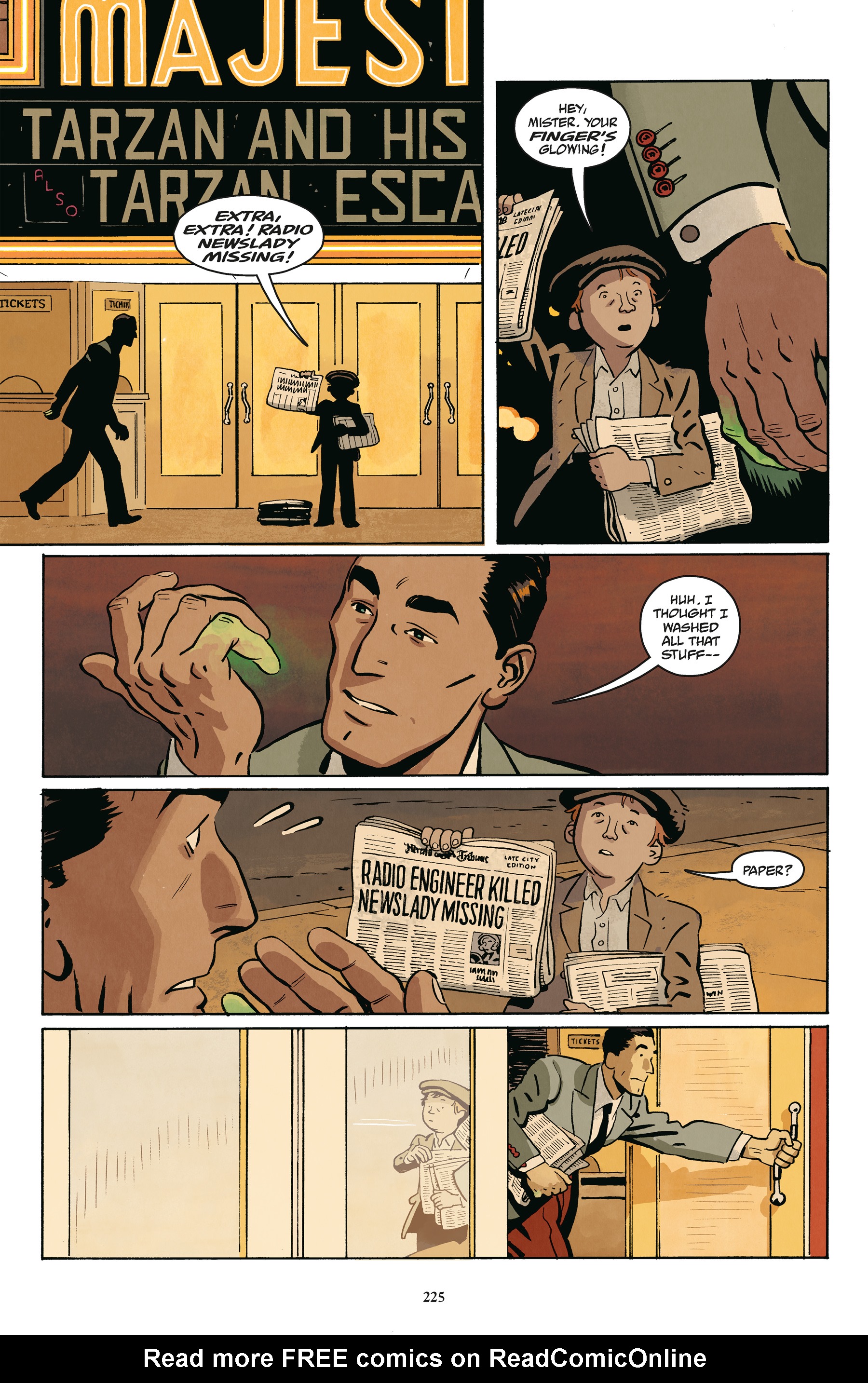 Read online Lobster Johnson Omnibus comic -  Issue # TPB 2 (Part 3) - 28