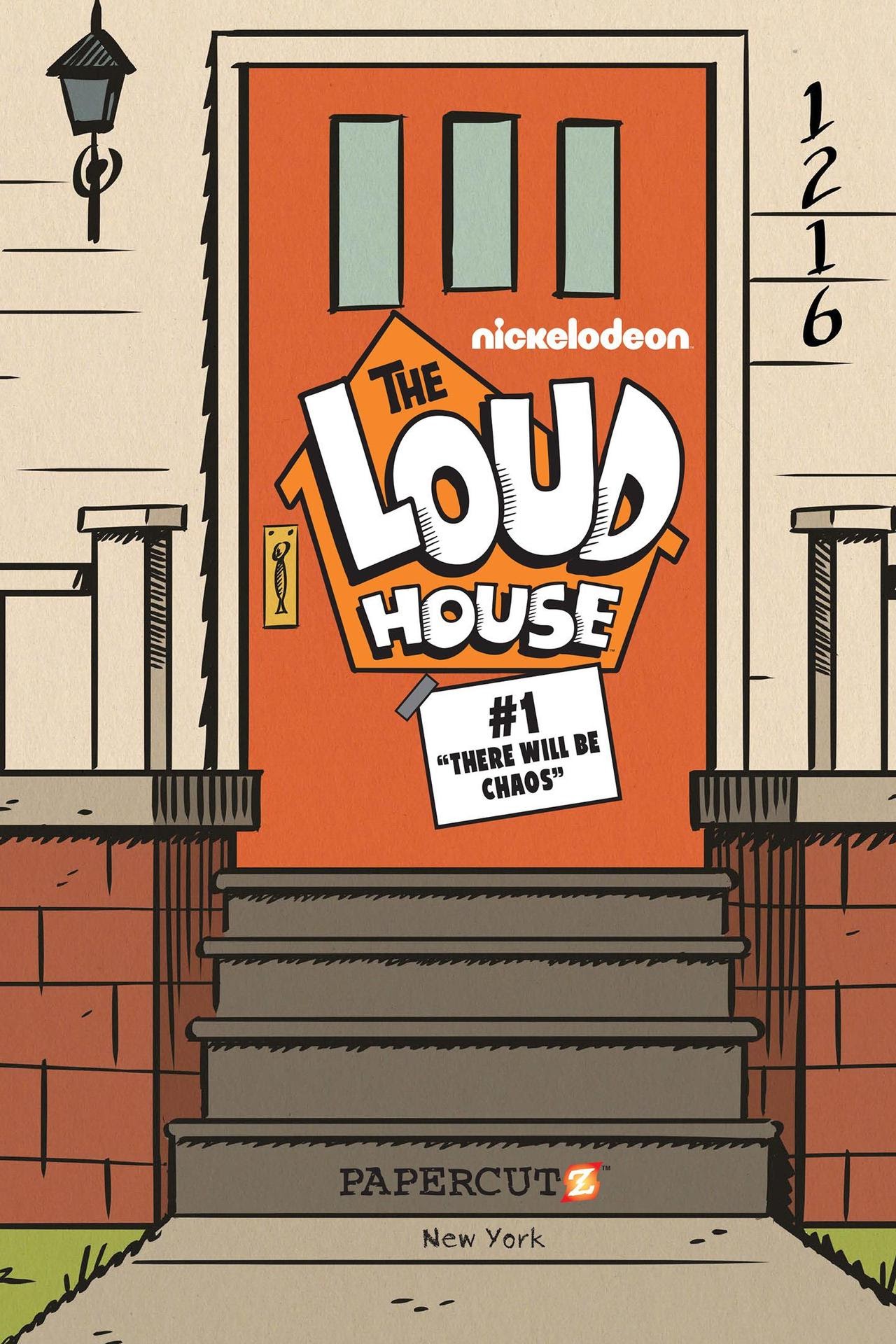 Read online The Loud House comic -  Issue #1 - 2