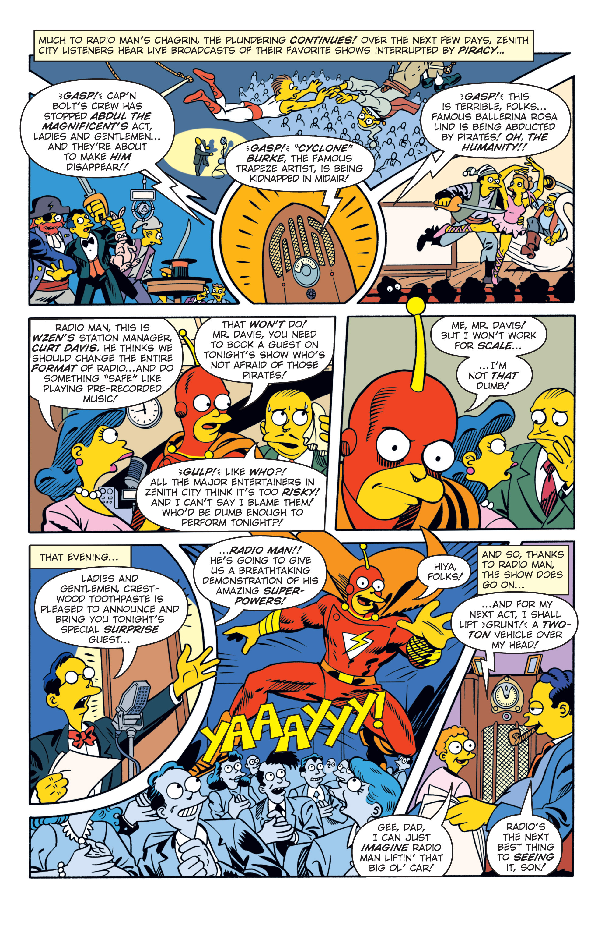 Read online Radioactive Man comic -  Issue #197 - 30