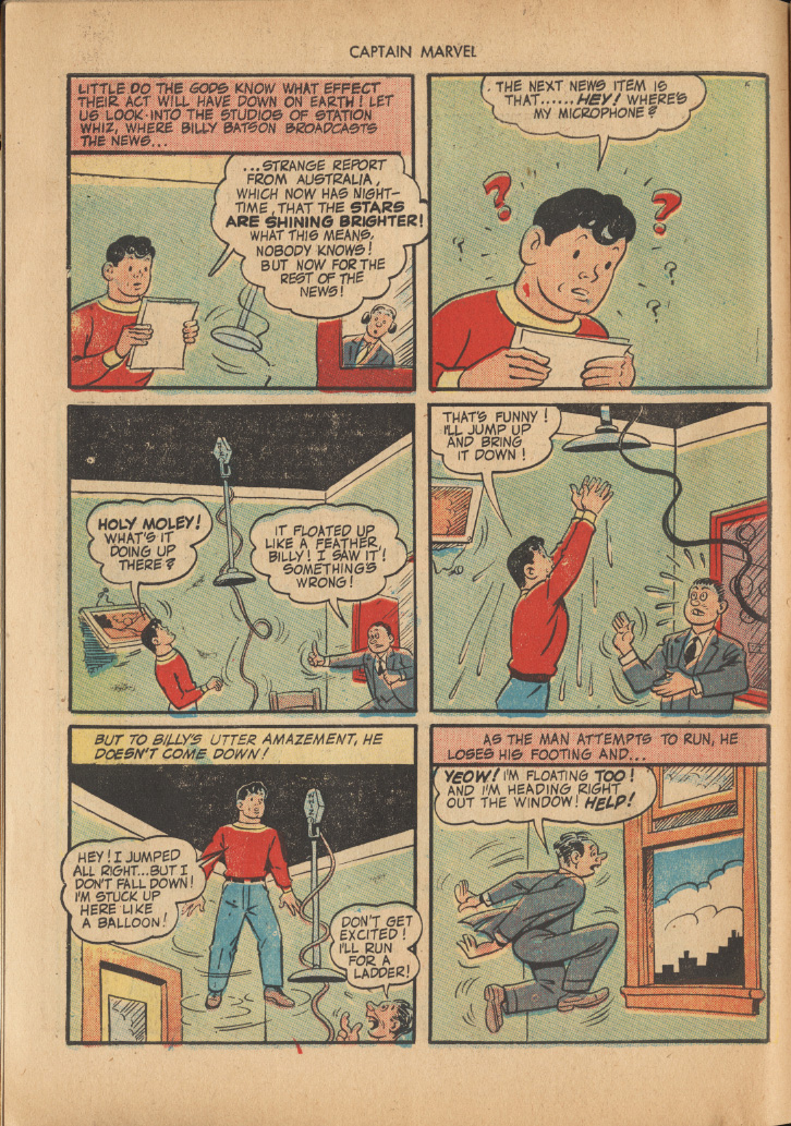 Read online Captain Marvel Adventures comic -  Issue #31 - 22