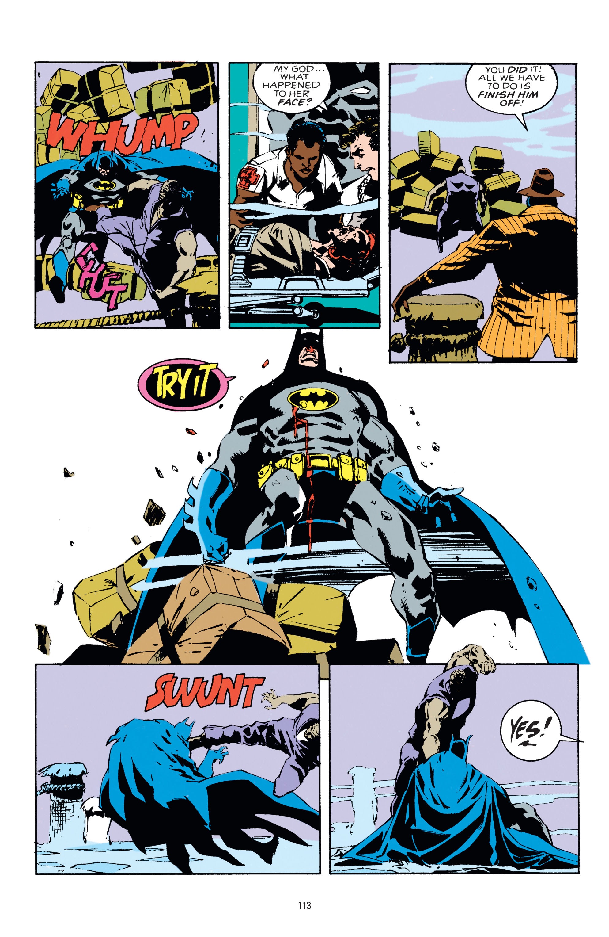 Read online Batman Arkham: Black Mask comic -  Issue # TPB (Part 2) - 13