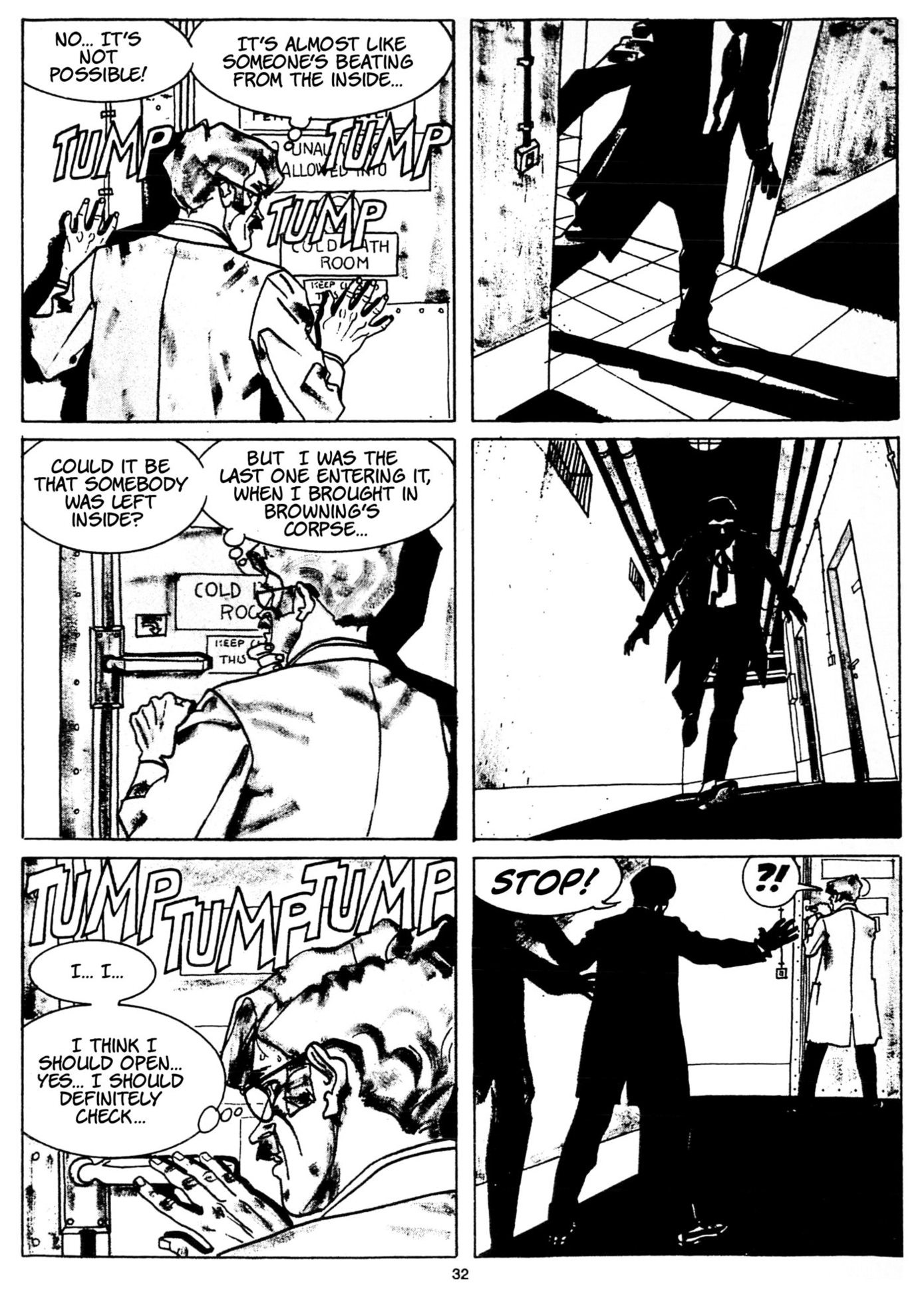 Read online Dylan Dog (1986) comic -  Issue #1 - 32