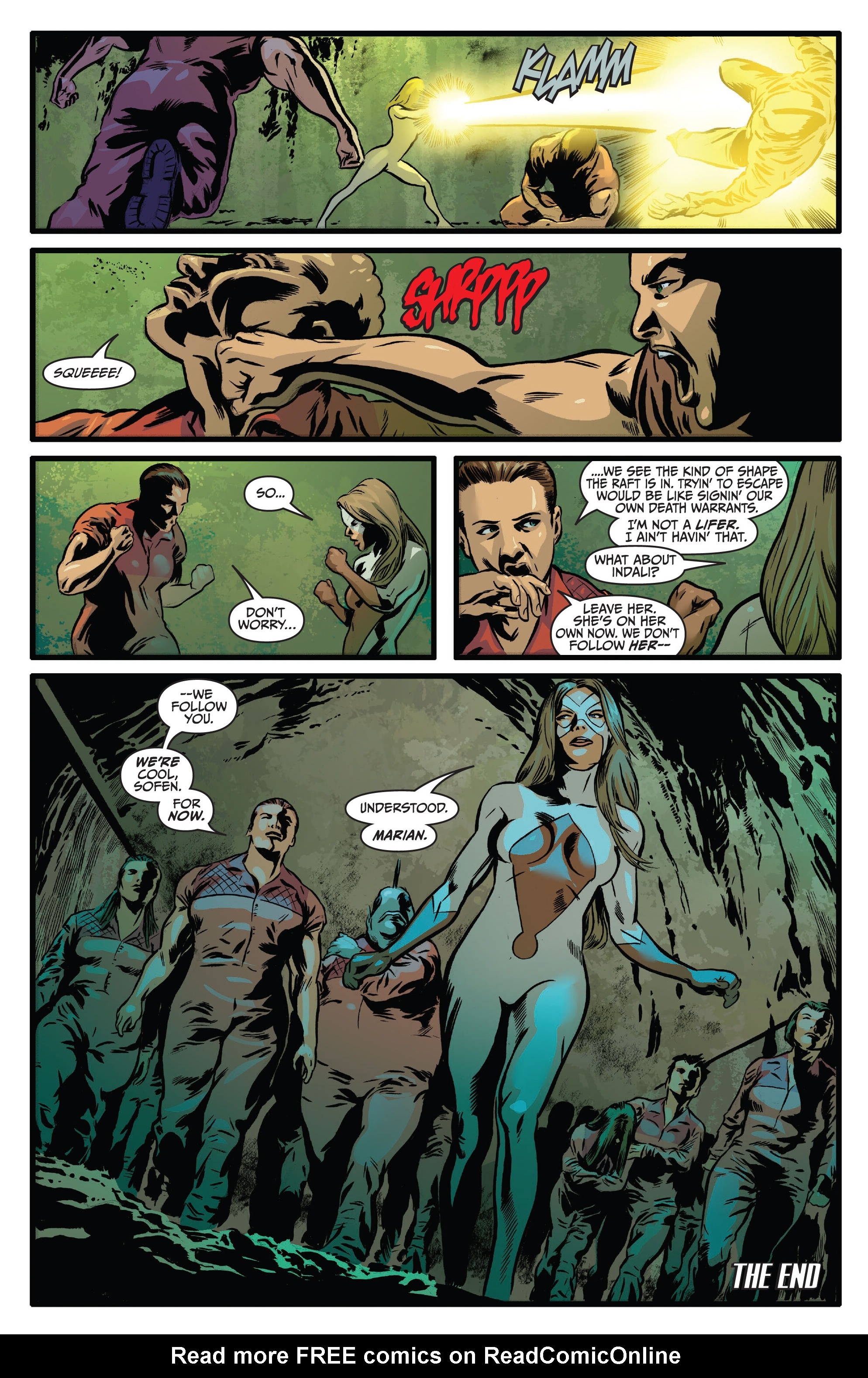 Read online Thunderbolts: Uncaged Omnibus comic -  Issue # TPB (Part 5) - 25