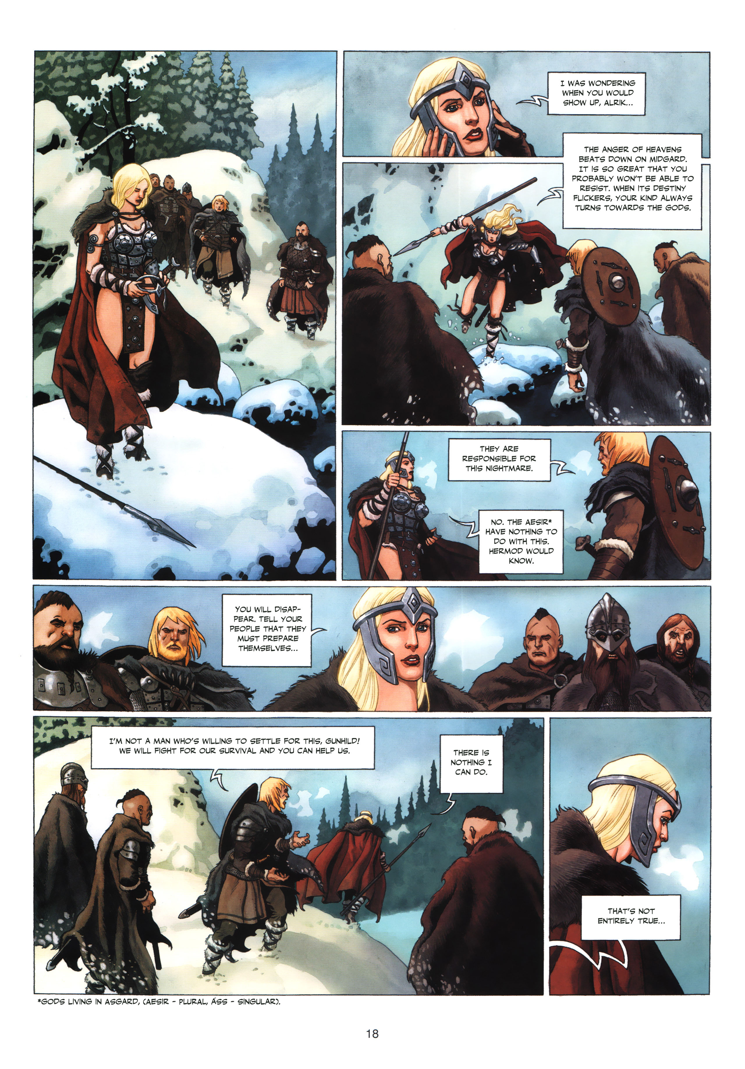 Read online Valkyrie (2012) comic -  Issue #1 - 19