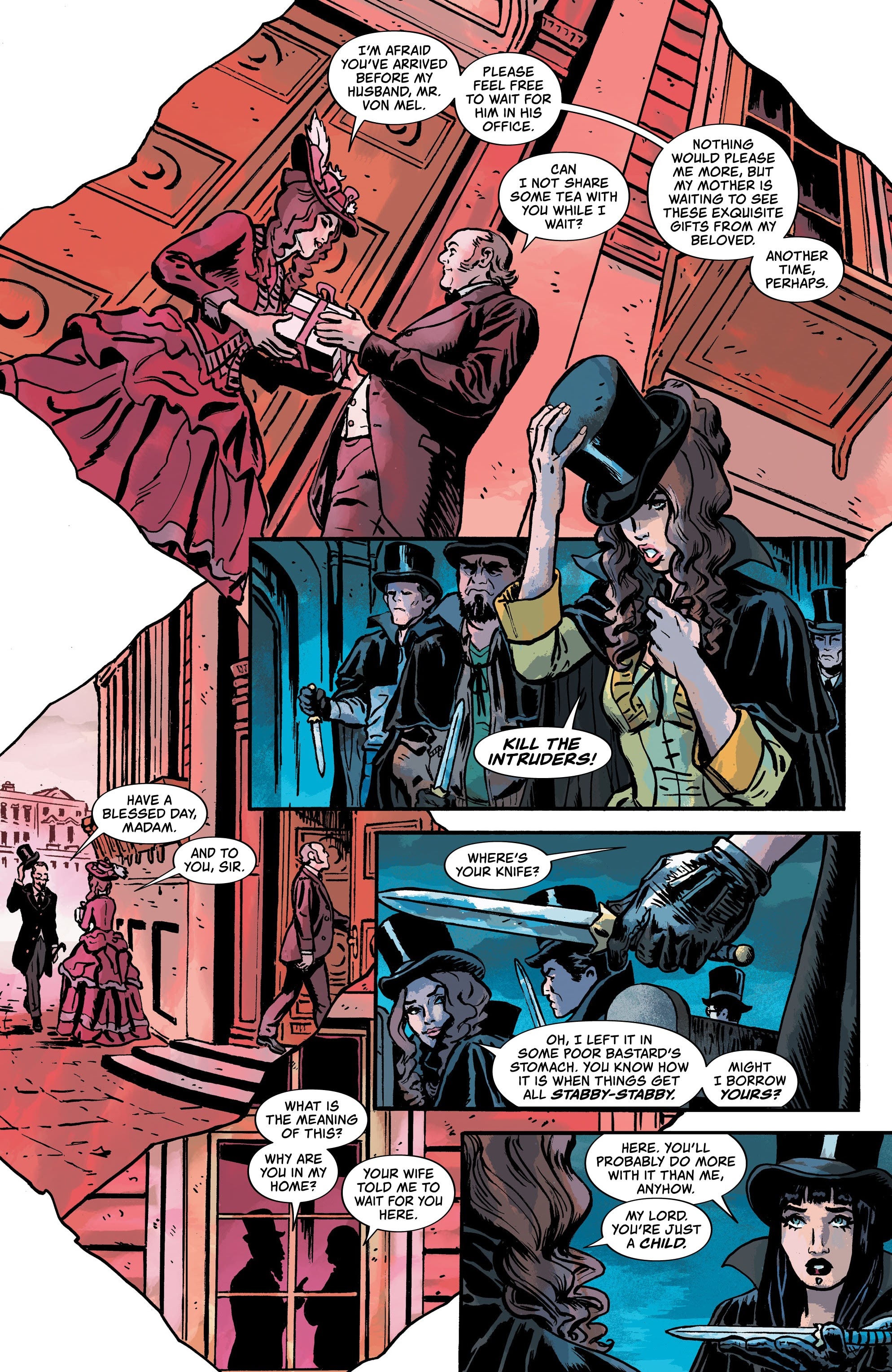 Read online The Heathens comic -  Issue #2 - 5