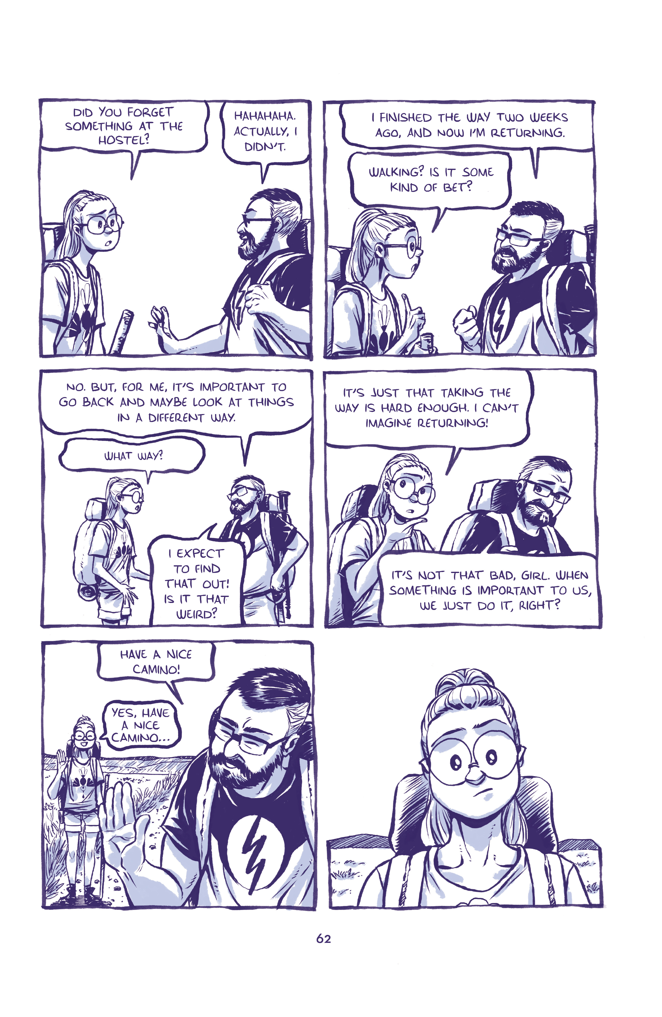 Read online On the Way comic -  Issue # TPB (Part 1) - 60