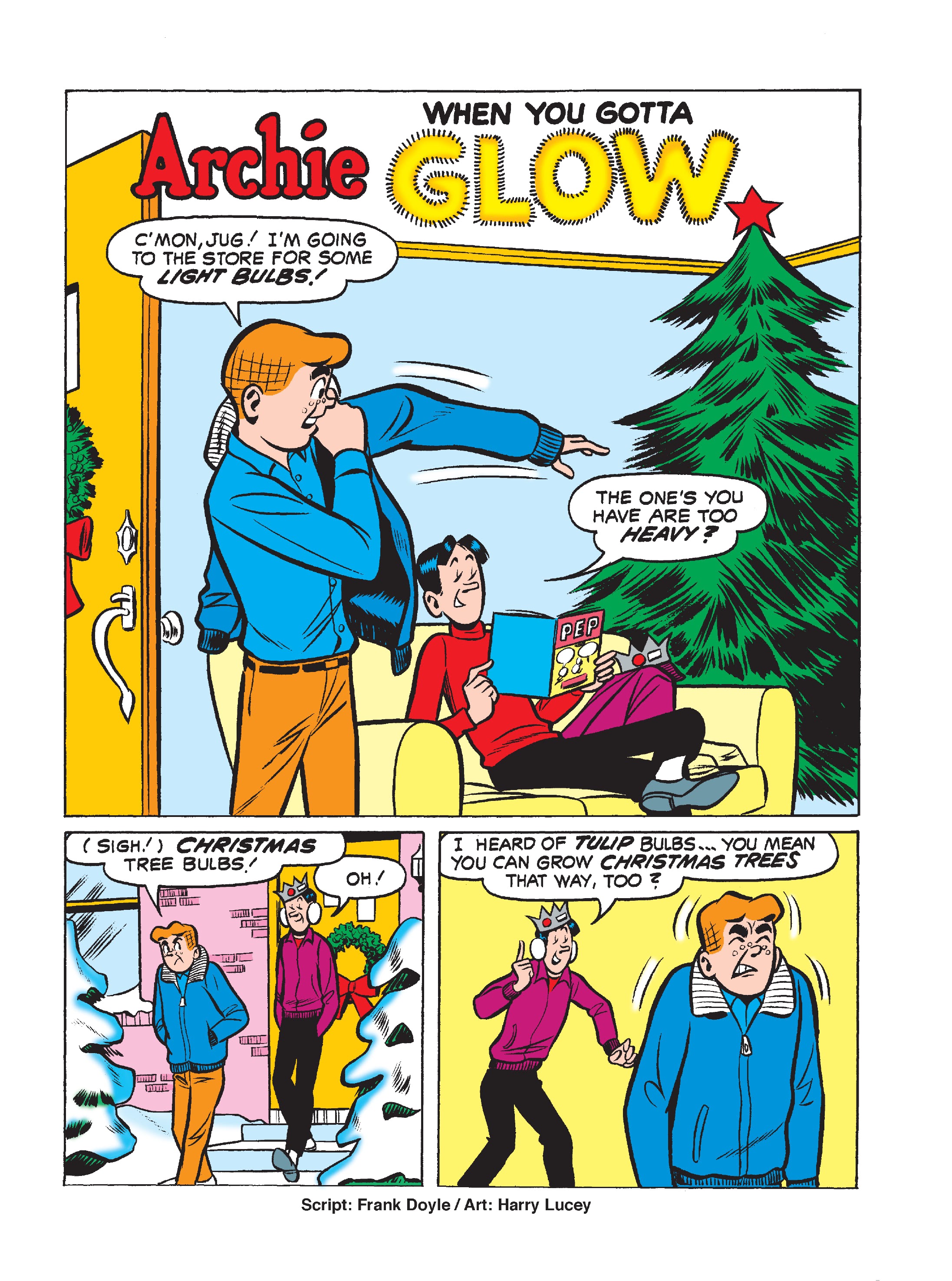 Read online World of Archie Double Digest comic -  Issue #115 - 19