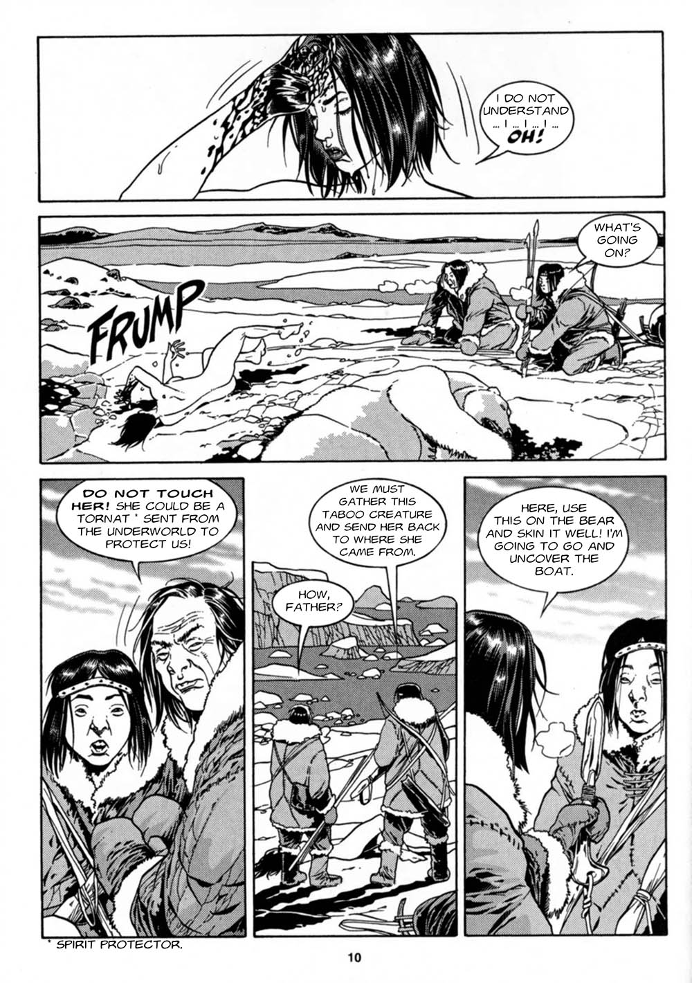 Read online Lilith comic -  Issue # TPB 5 - 8