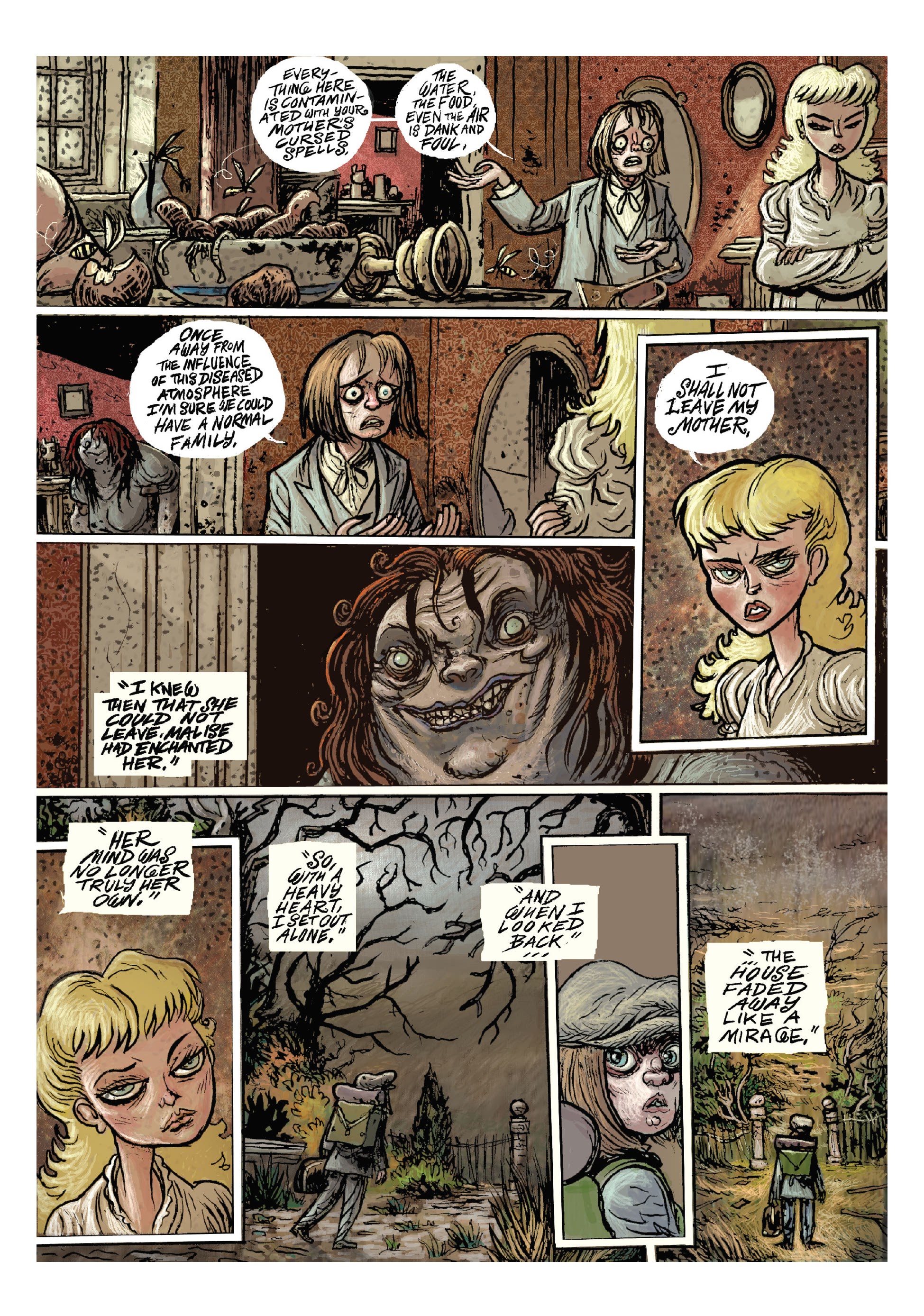 Read online The Bad Bad Place comic -  Issue # TPB - 85
