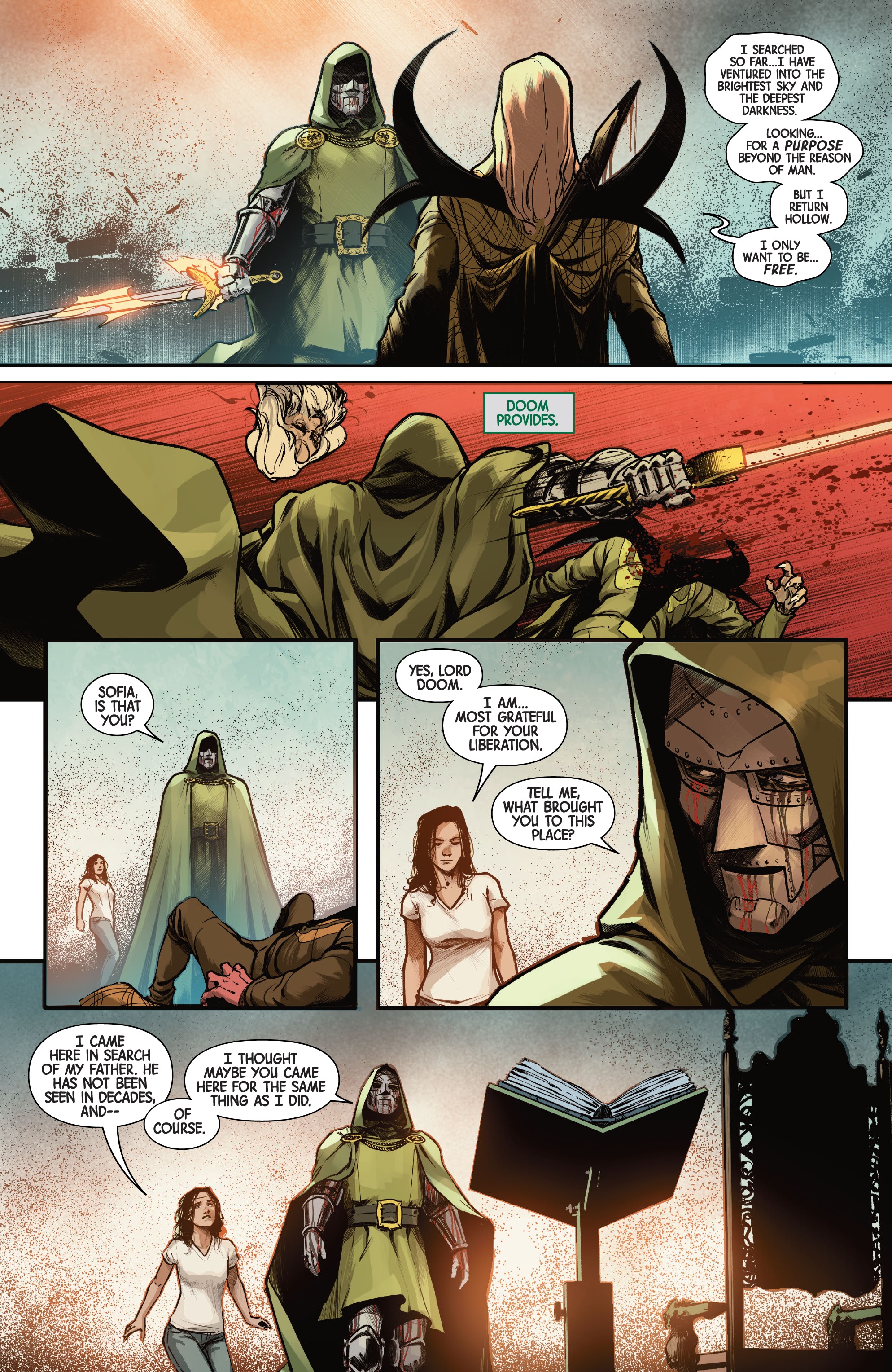 Read online Wastelanders comic -  Issue # Doom - 21