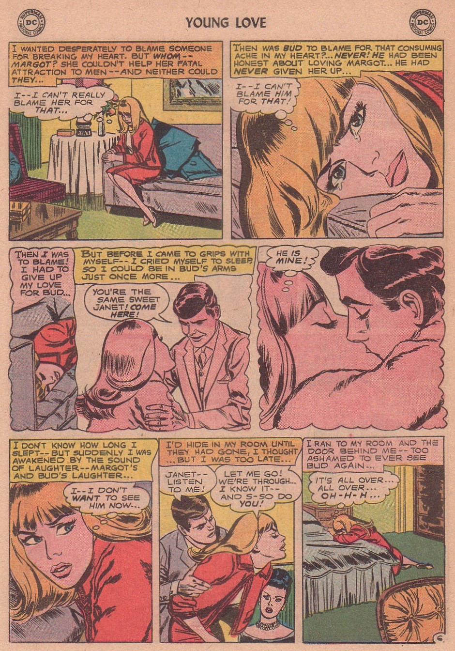 Read online Young Love (1963) comic -  Issue #45 - 16
