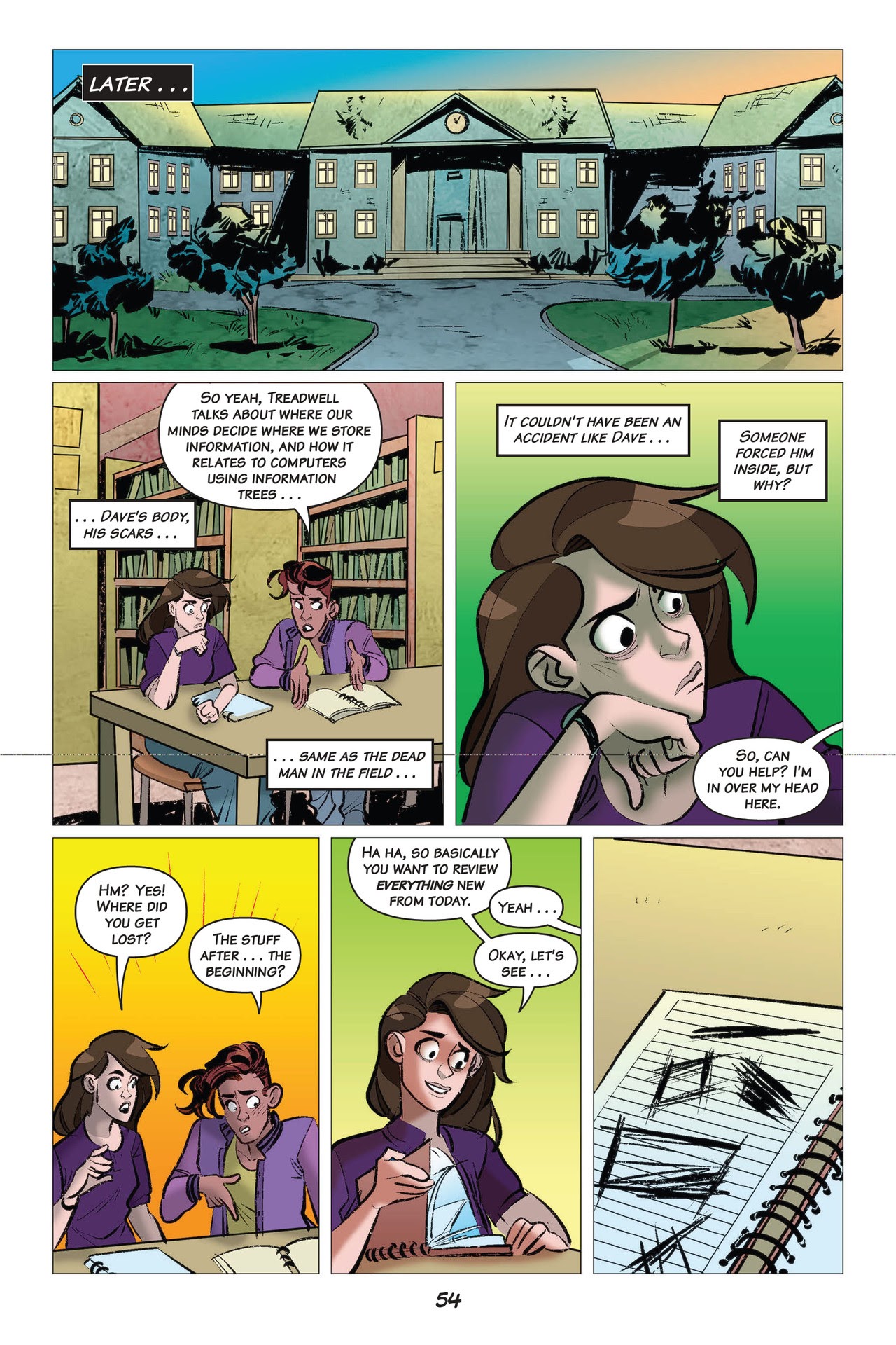 Read online Five Nights At Freddy's comic -  Issue # The Twisted Ones (Part 1) - 55