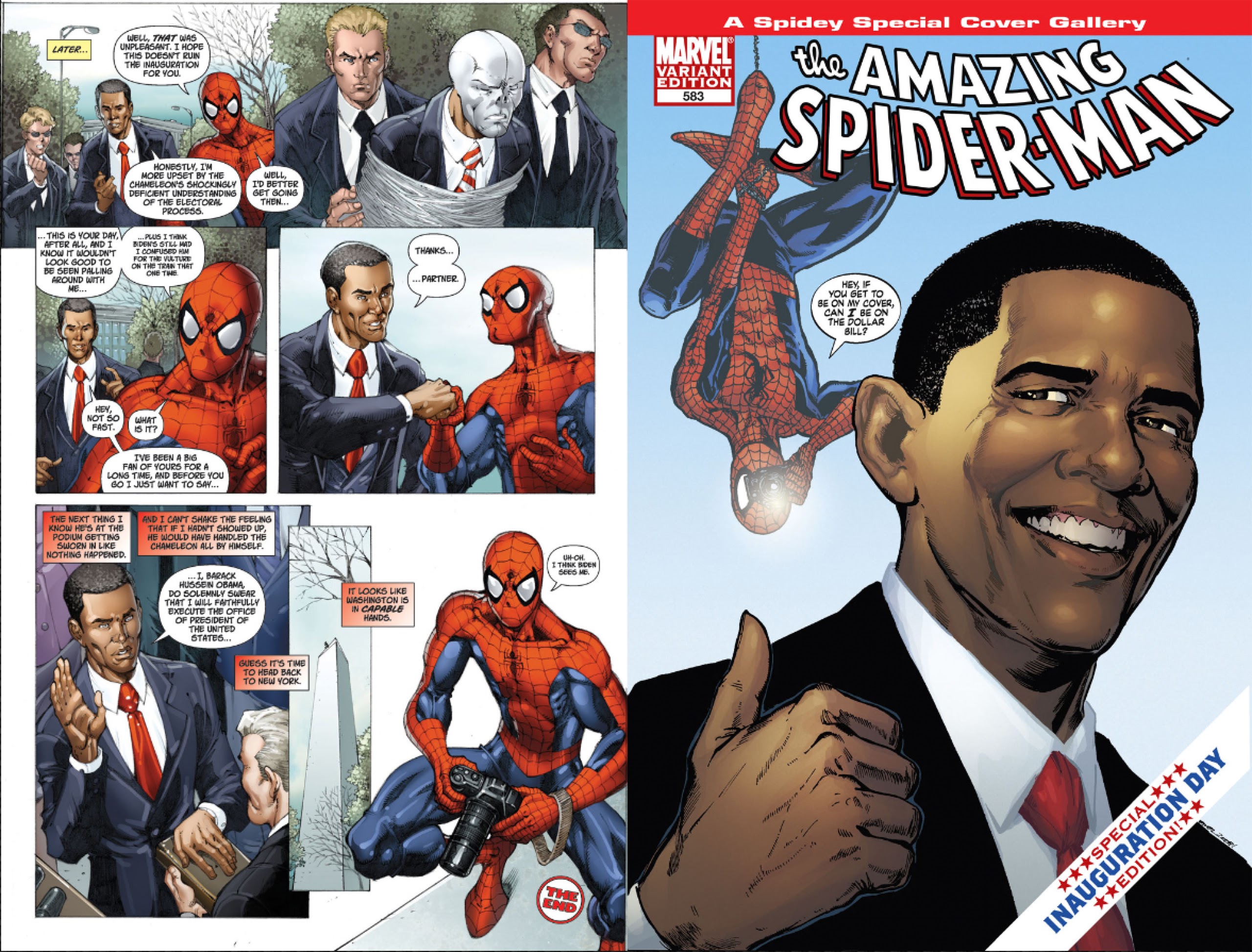 Read online Presidents' Day Celebration comic -  Issue # Full - 10