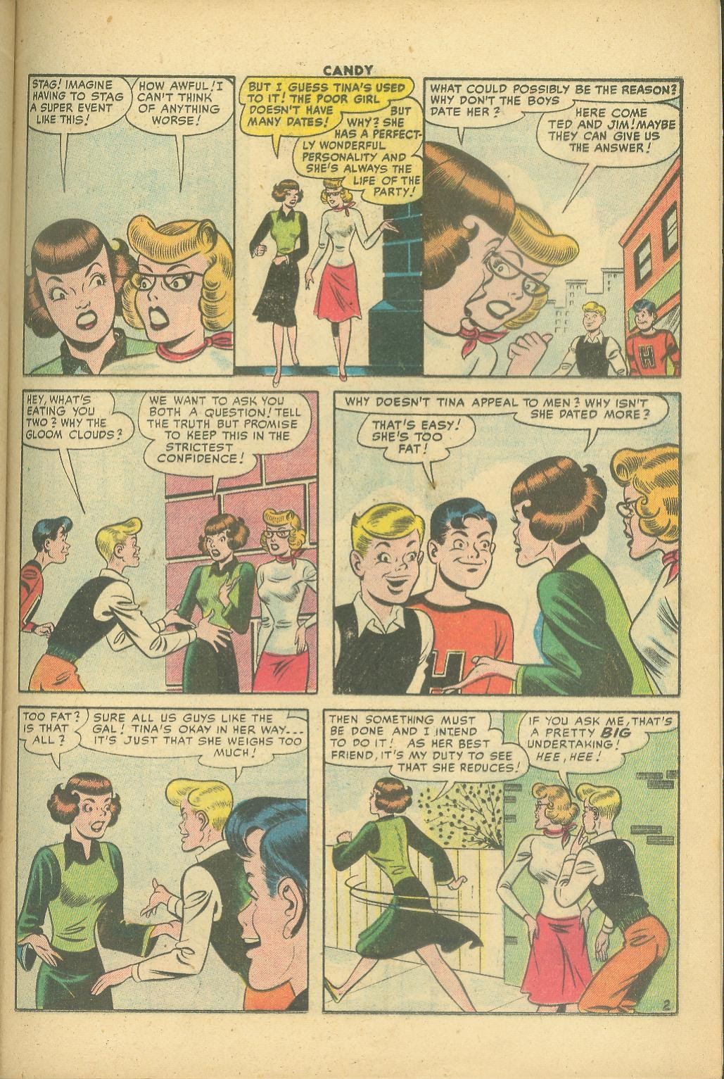 Read online Candy comic -  Issue #61 - 25