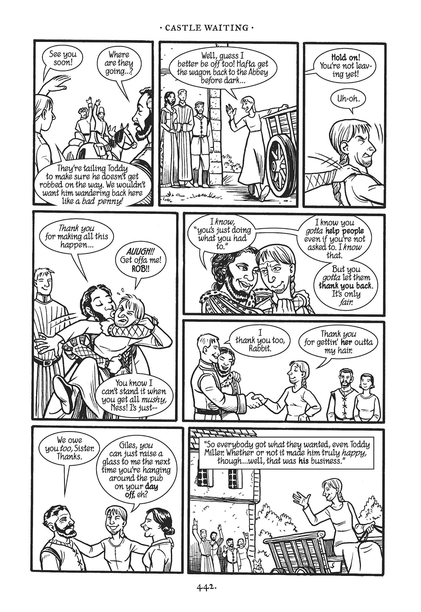 Read online Castle Waiting comic -  Issue # TPB - 443