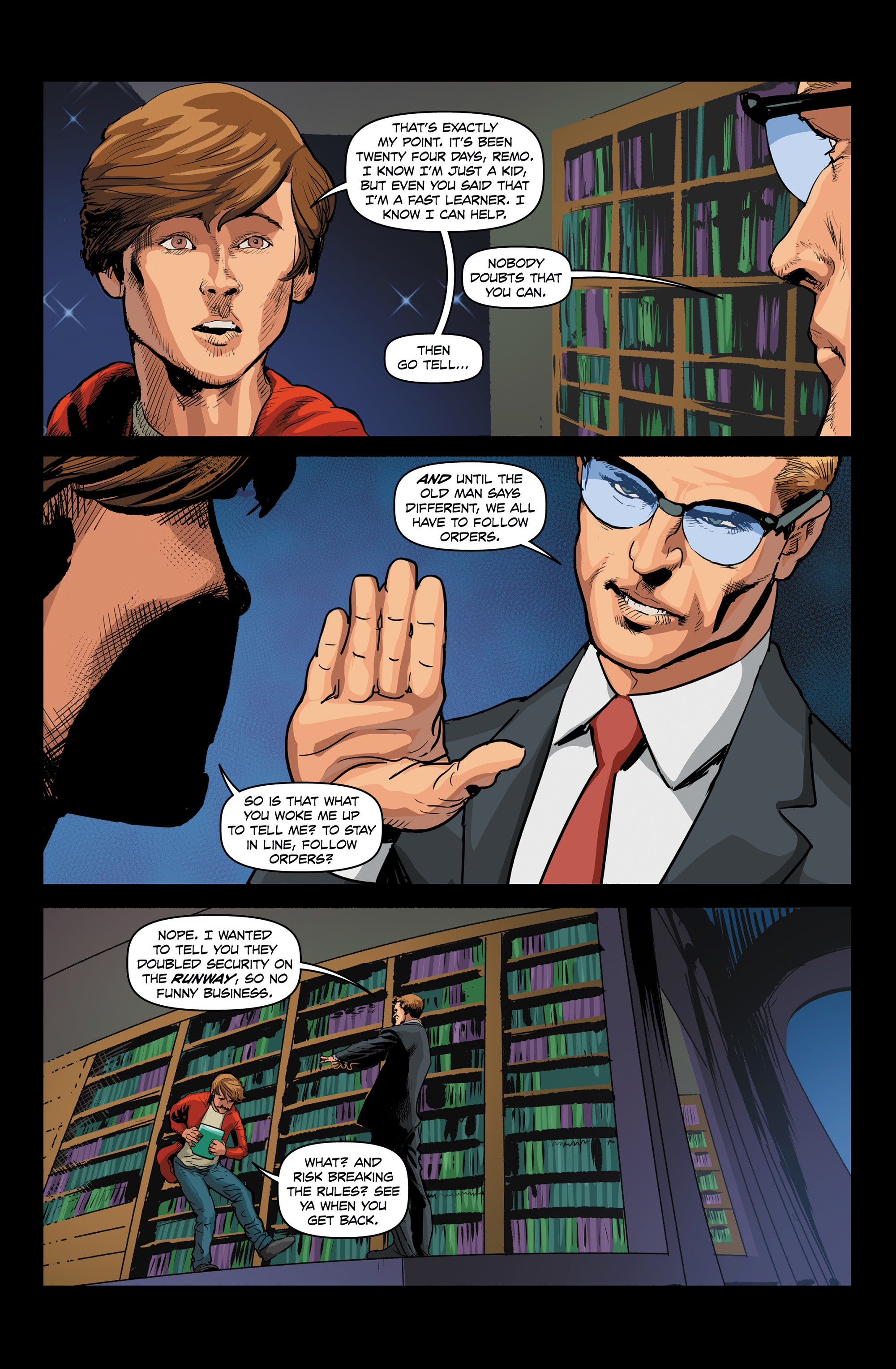 Read online The Agency (2014) comic -  Issue # TPB - 88