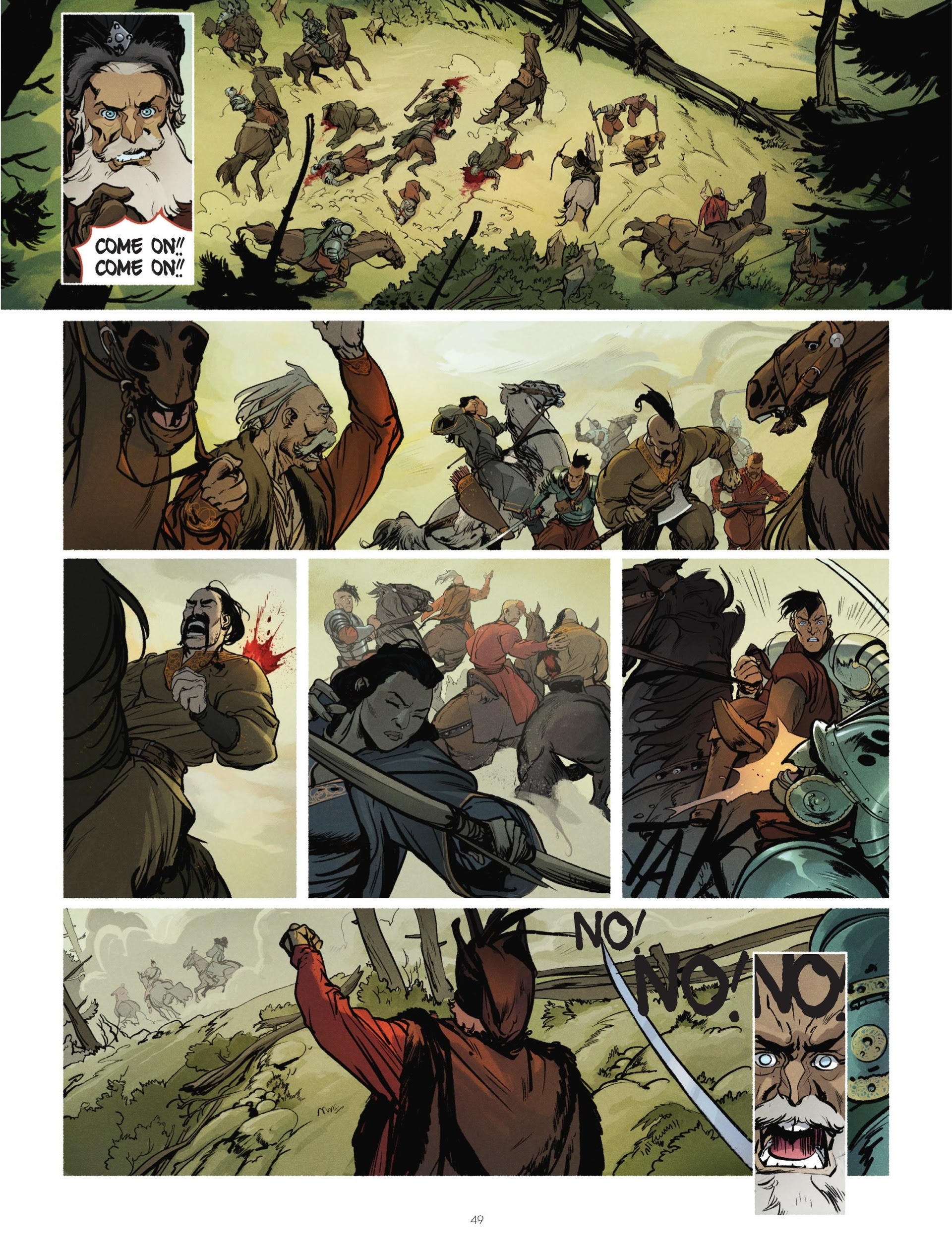 Read online Cossacks comic -  Issue #1 - 51