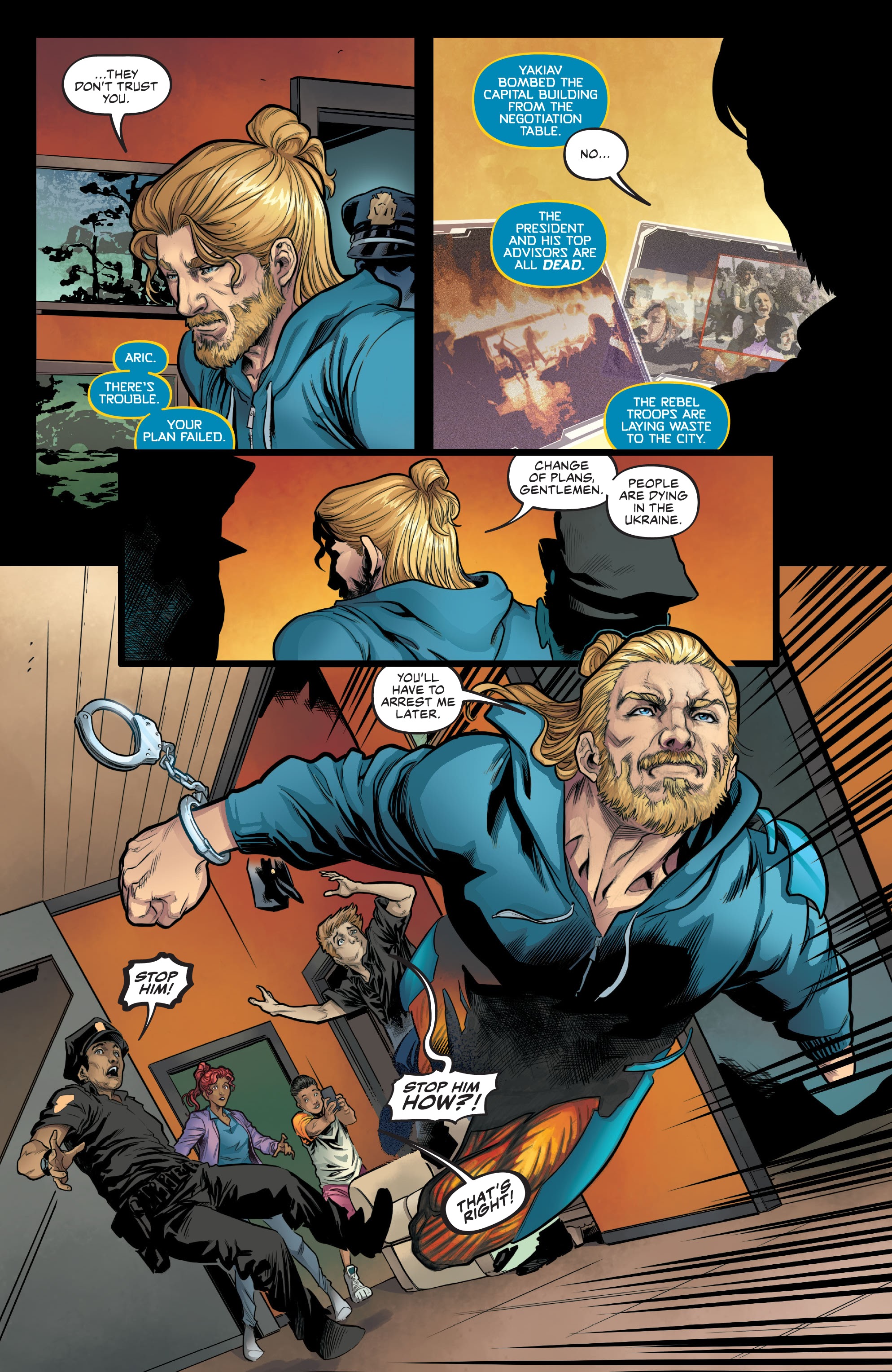 Read online X-O Manowar (2020) comic -  Issue #2 - 15