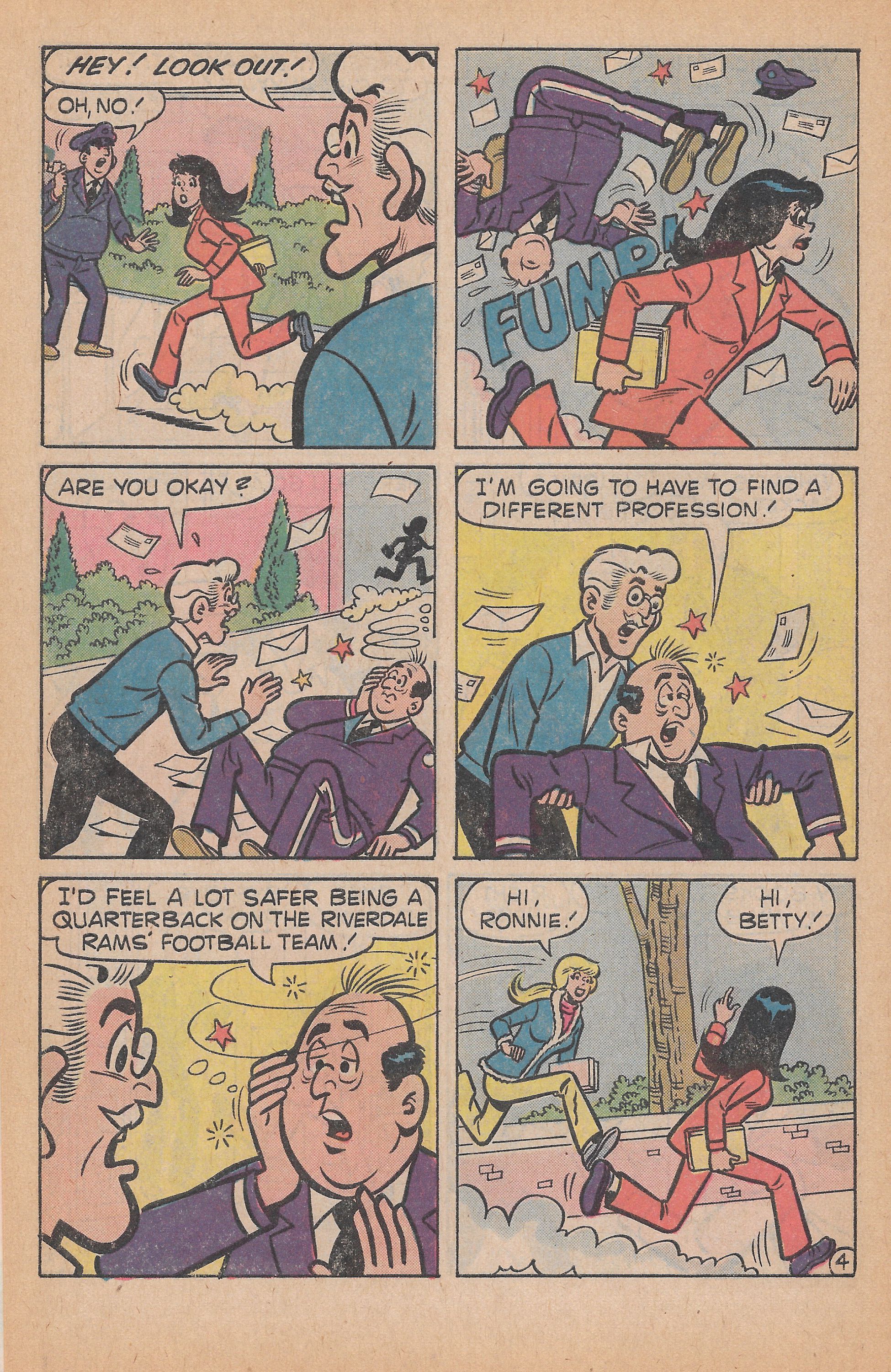 Read online Laugh (Comics) comic -  Issue #339 - 6