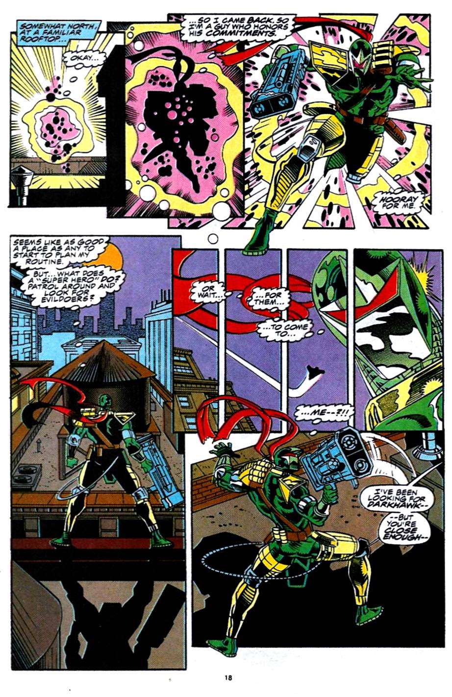Read online Darkhawk (1991) comic -  Issue #43 - 15