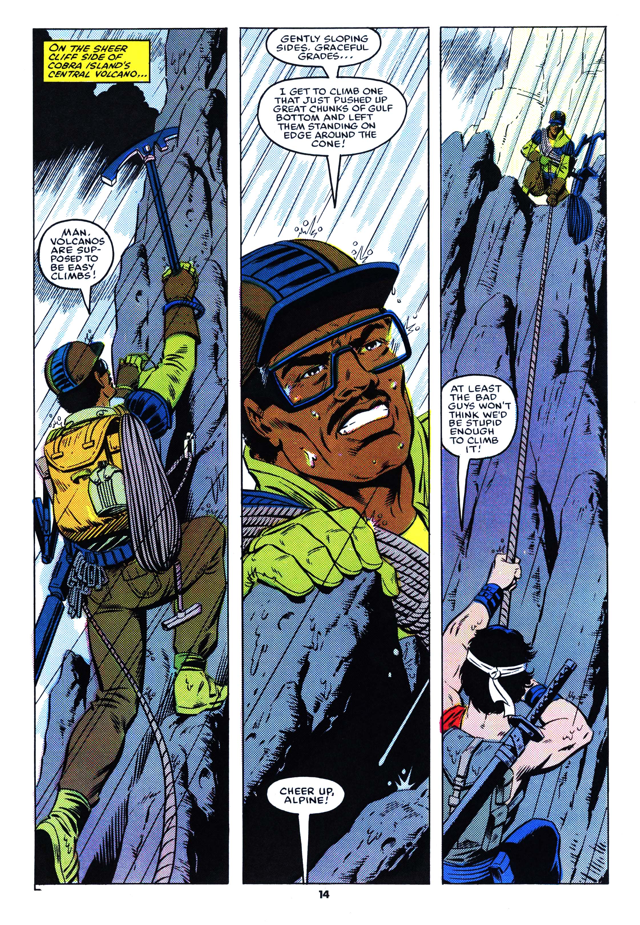 Read online Action Force comic -  Issue #46 - 14
