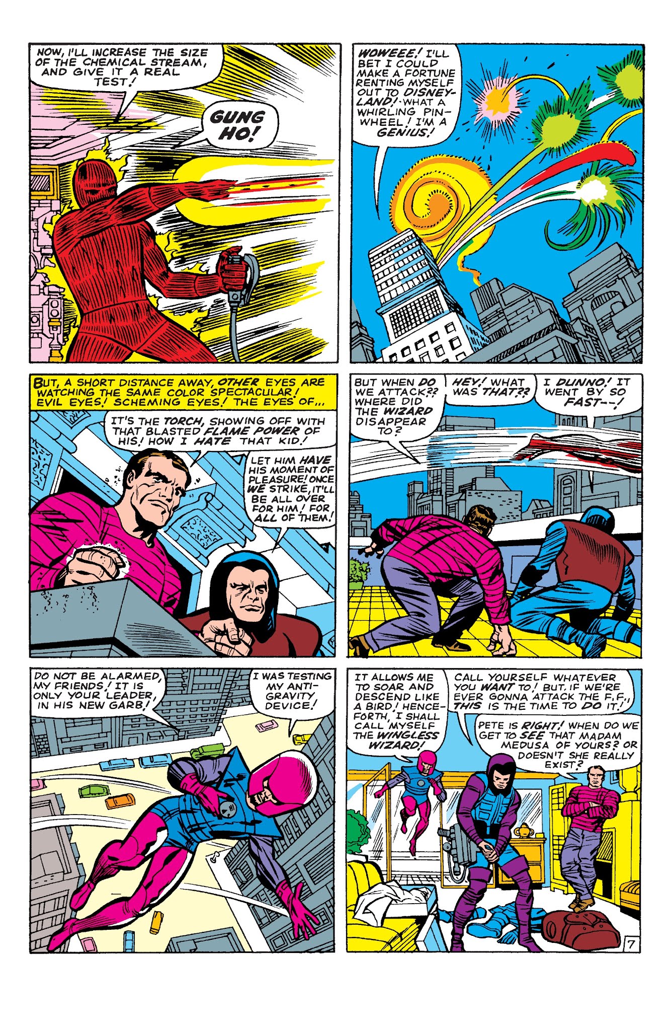 Read online Fantastic Four Epic Collection comic -  Issue # The Coming of Galactus (Part 1) - 77
