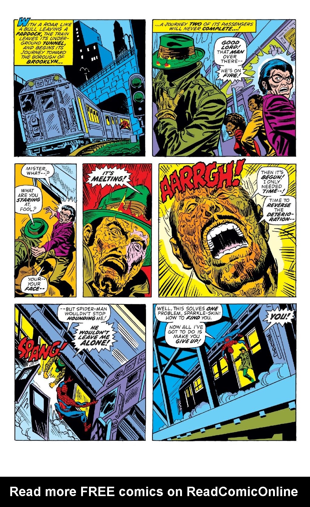 Read online Amazing Spider-Man Epic Collection comic -  Issue # Man-Wolf at Midnight (Part 3) - 1