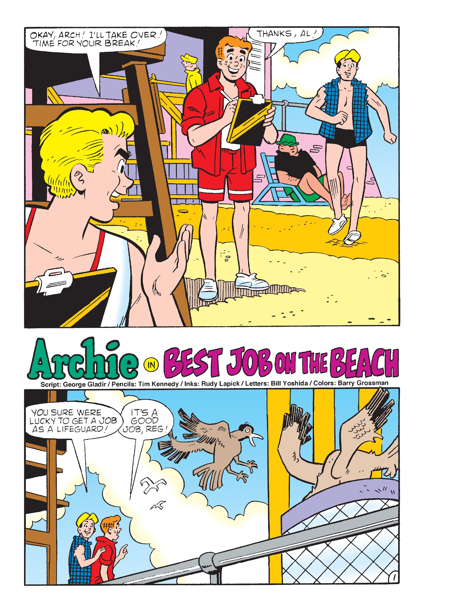 Read online Archie's Funhouse Double Digest comic -  Issue #16 - 7