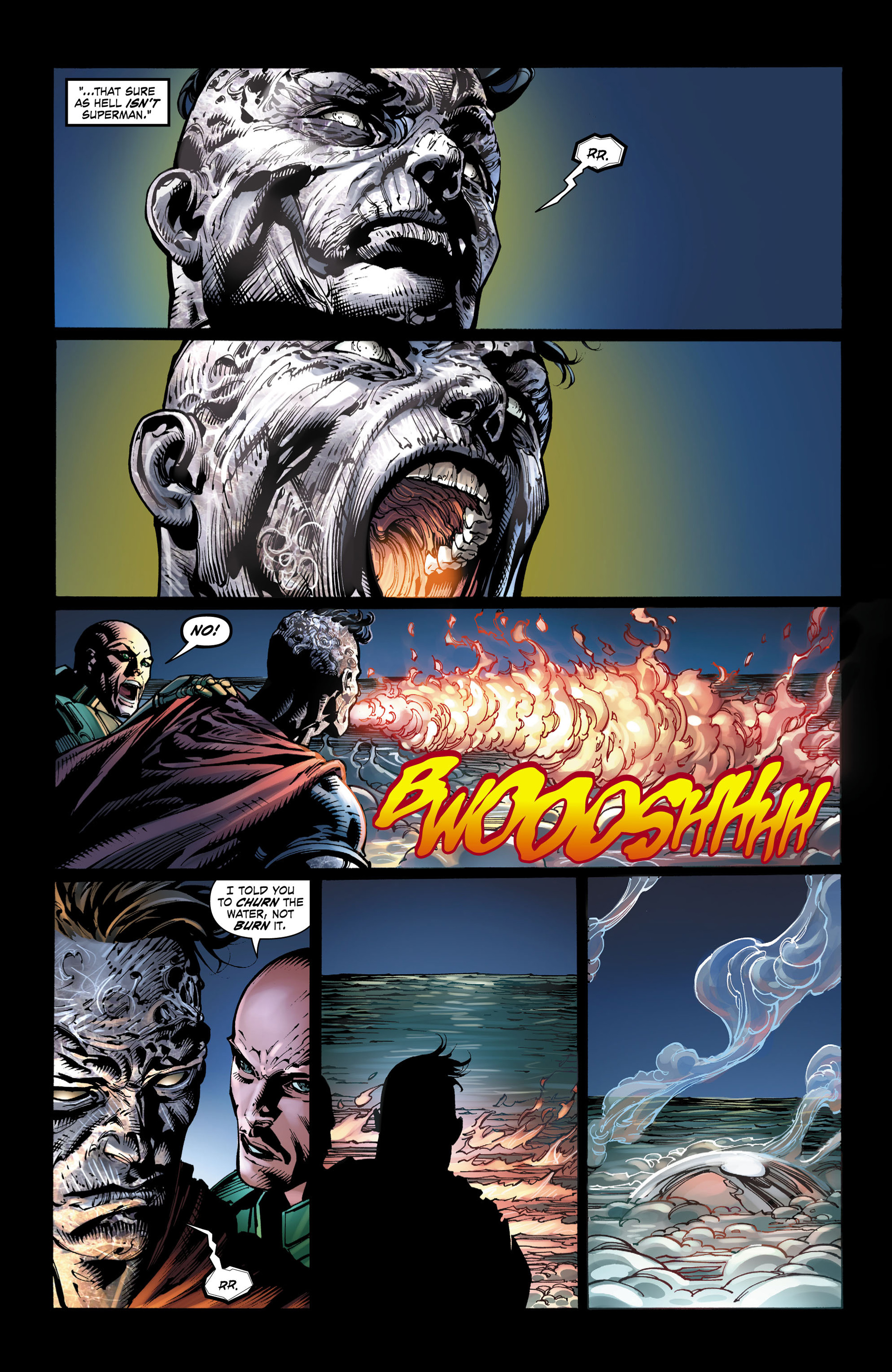 Read online Forever Evil comic -  Issue #3 - 21