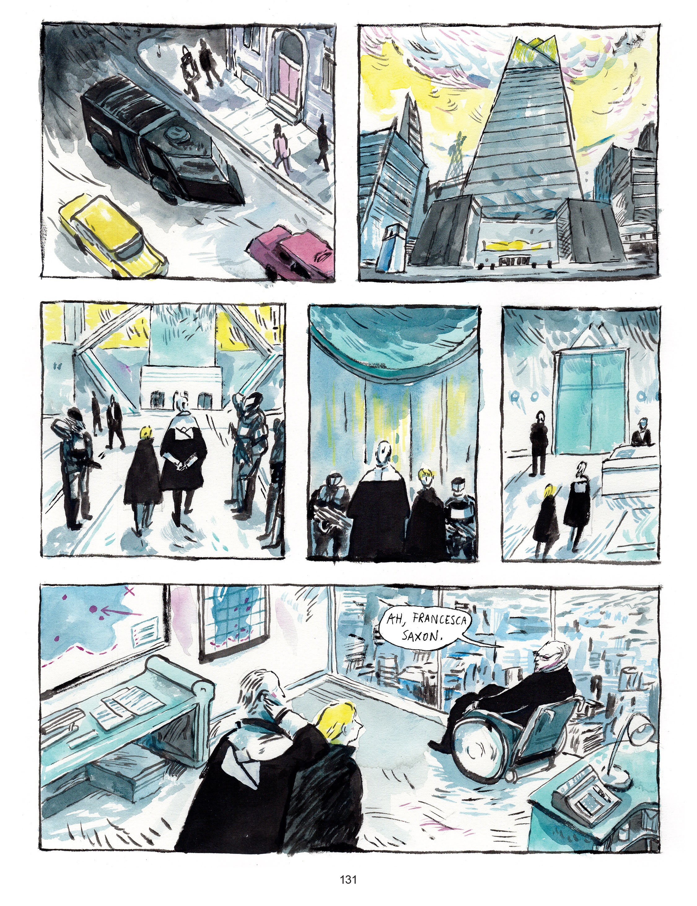 Read online A Shining Beacon comic -  Issue # TPB (Part 2) - 22