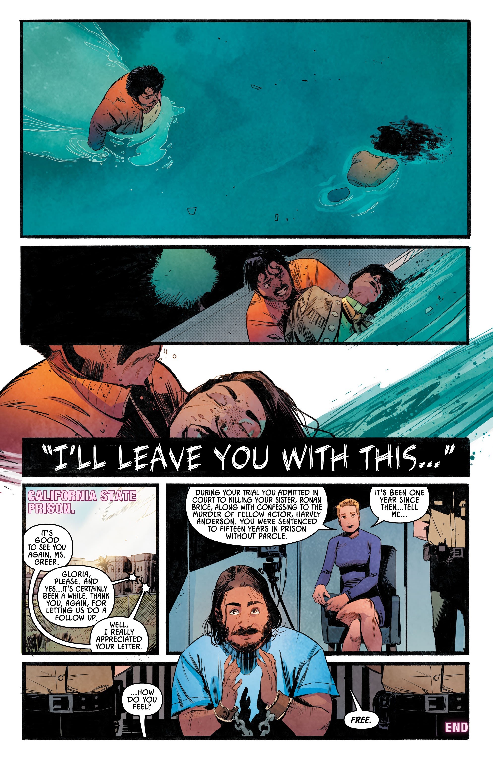 Read online Knock Em Dead comic -  Issue #5 - 23