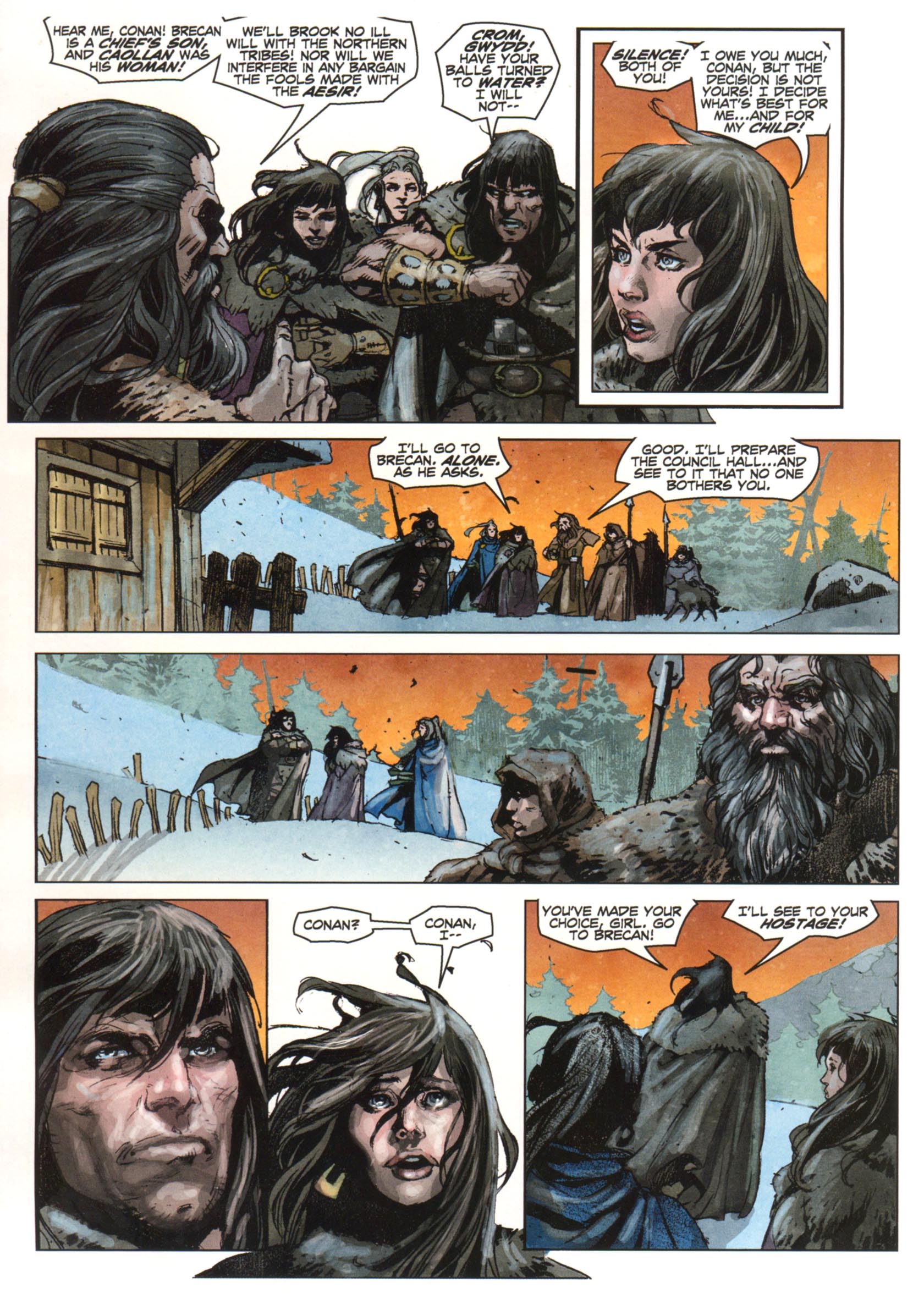 Read online Conan The Cimmerian comic -  Issue #7 - 14