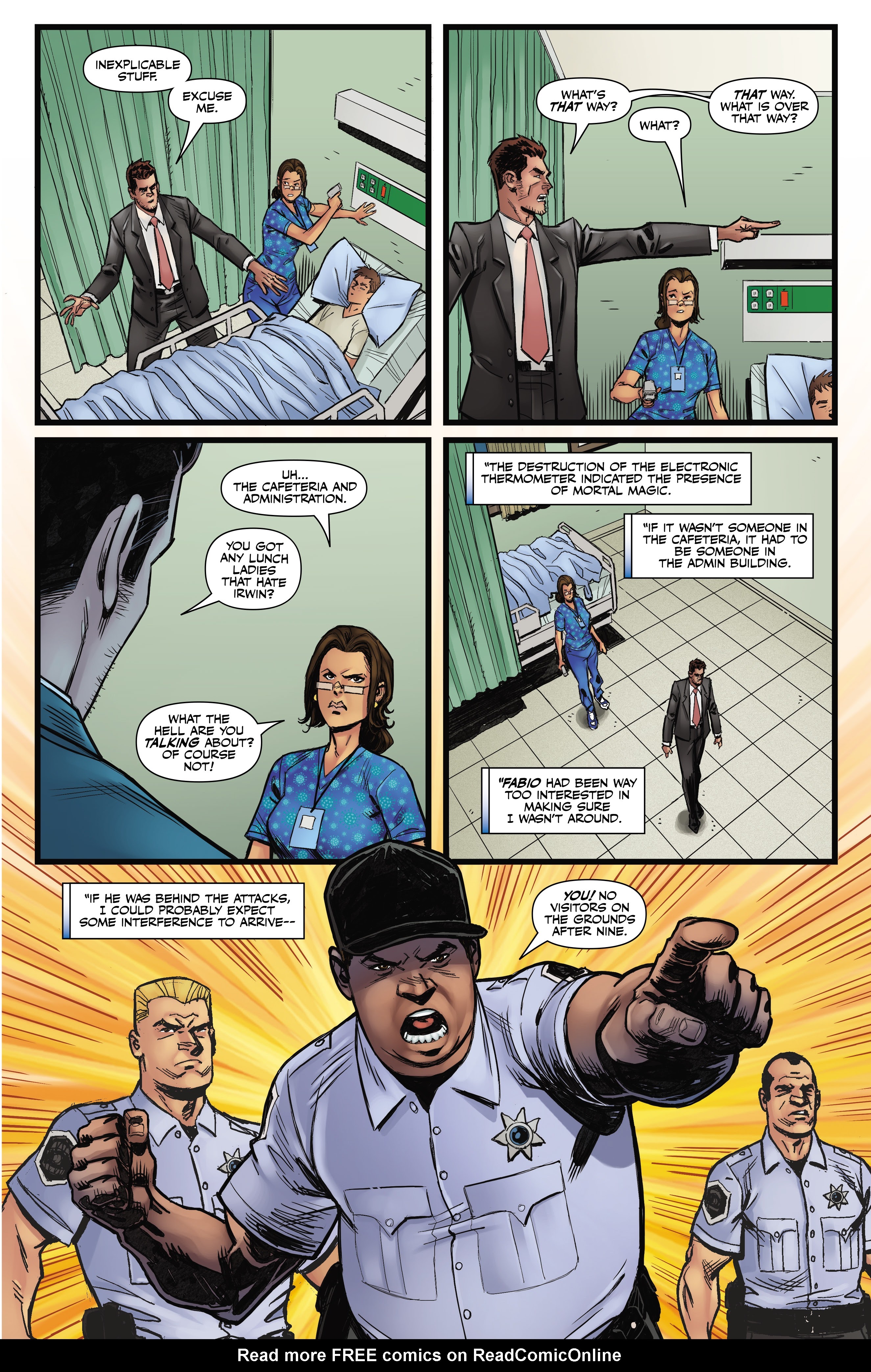 Read online Jim Butcher's The Dresden Files: Bigfoot comic -  Issue # TPB - 65