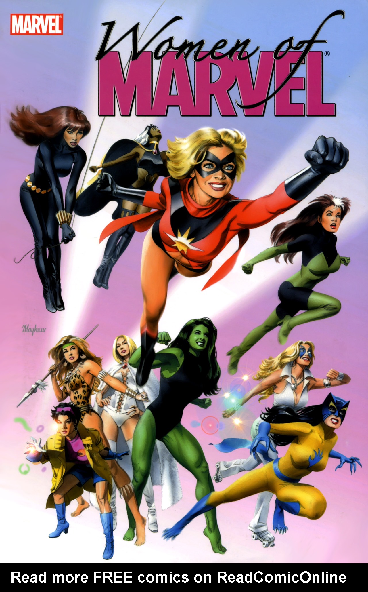 Read online Women of Marvel (2006) comic -  Issue # TPB 1 - 1
